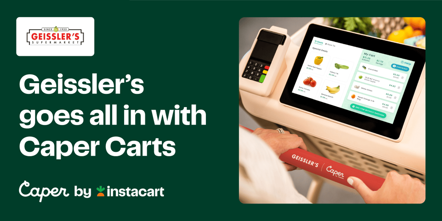 Geissler's Instacart Caper Carts Main Image