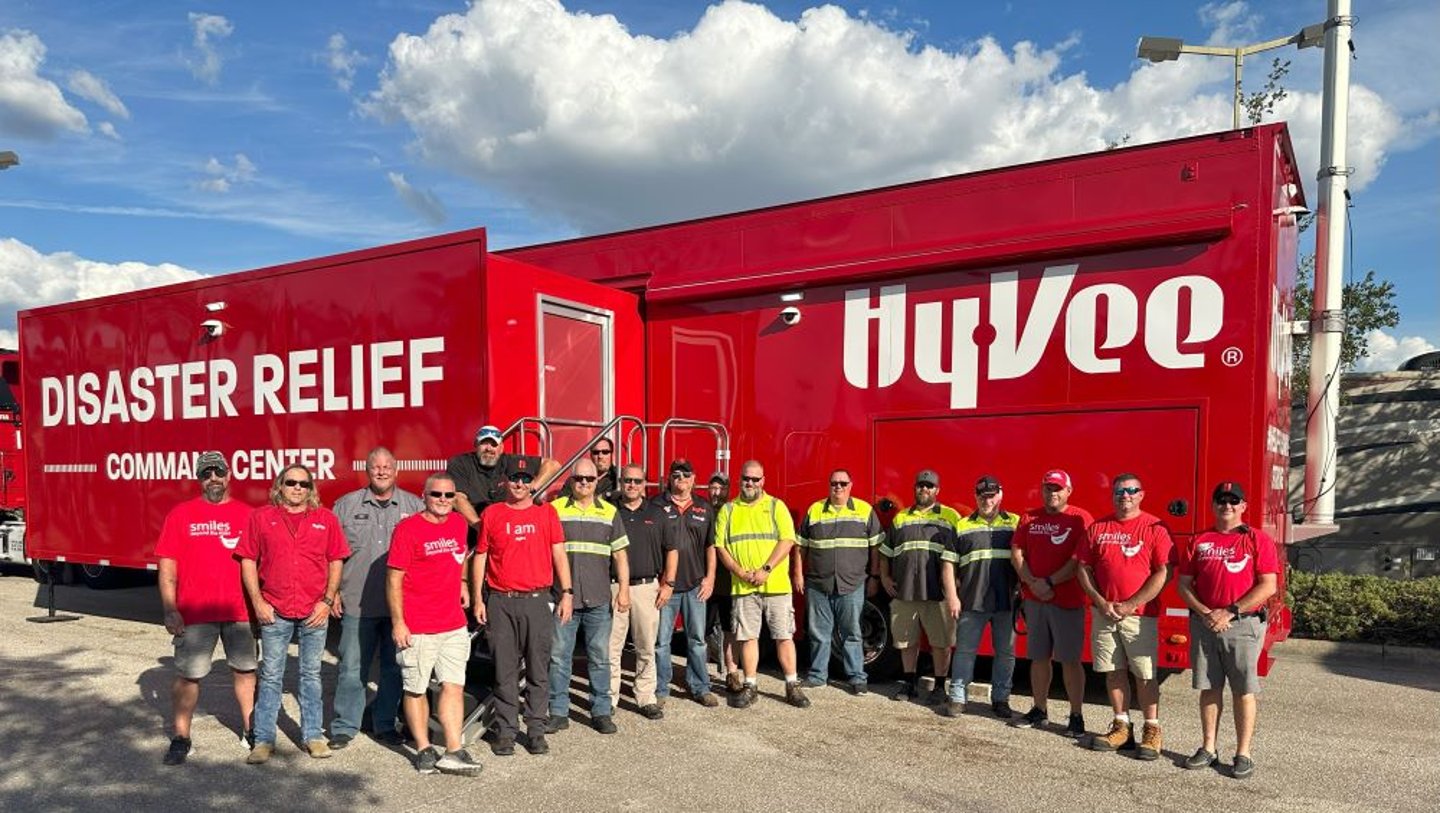 Hy-Vee Disaster Relief