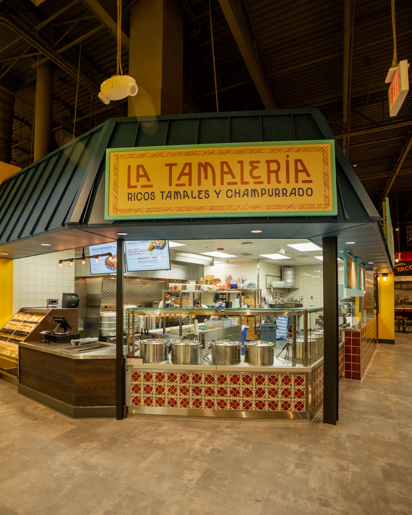 Mercado Gonzalez La Tamaleria Carousel