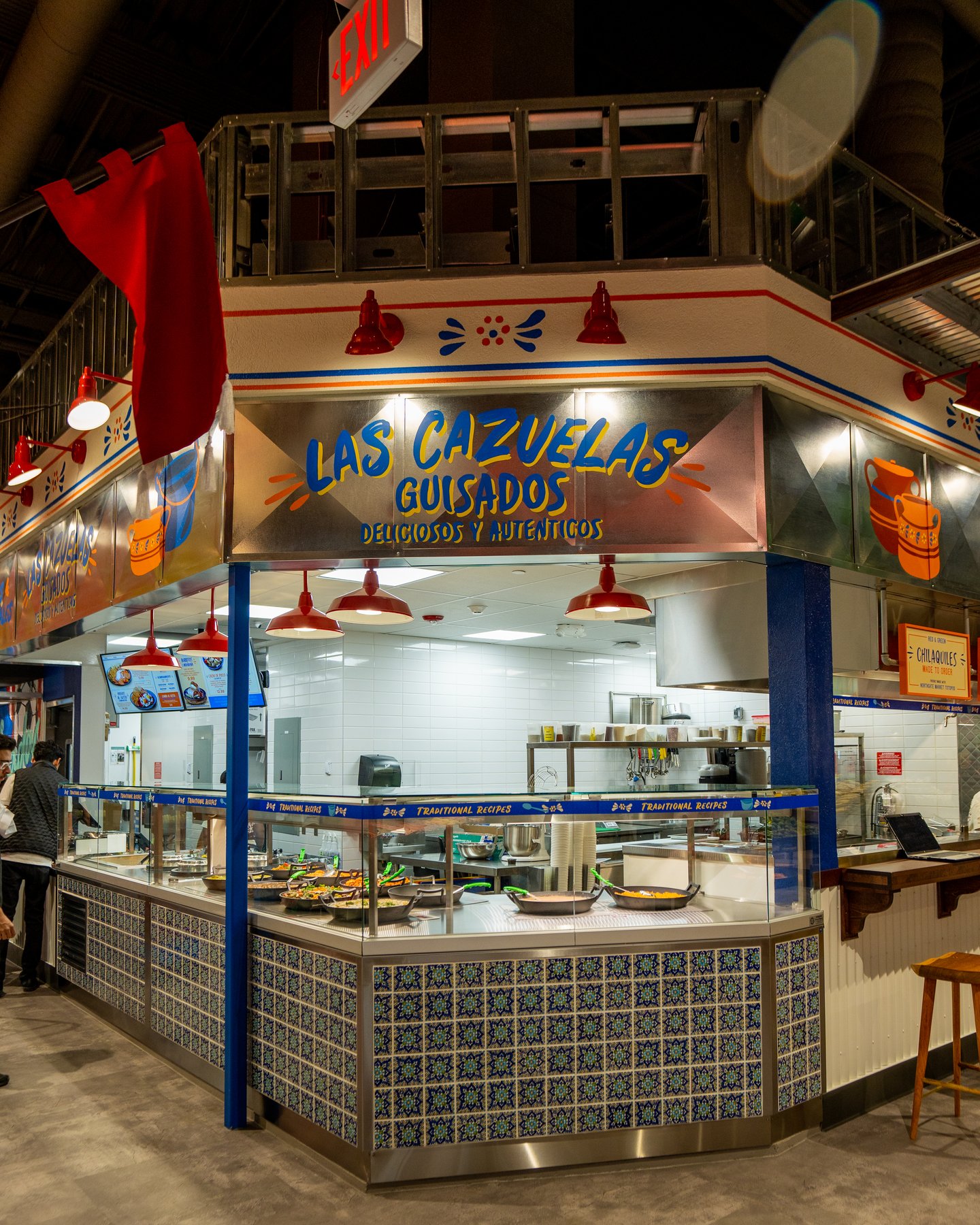 Mercado Gonzalez Las Cazuelas Carousel