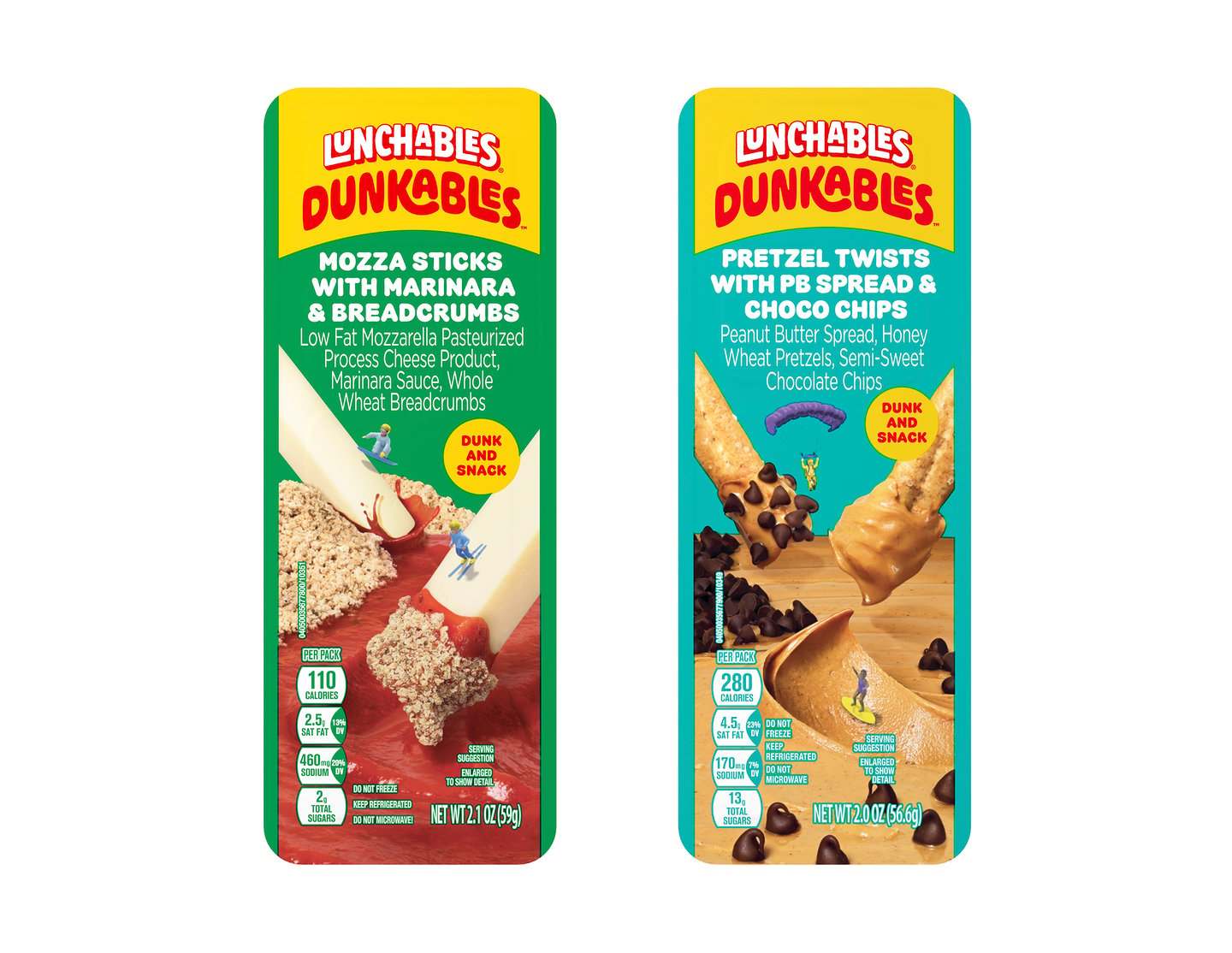 Lunchables Dunkables Kraft Heinz Main Image