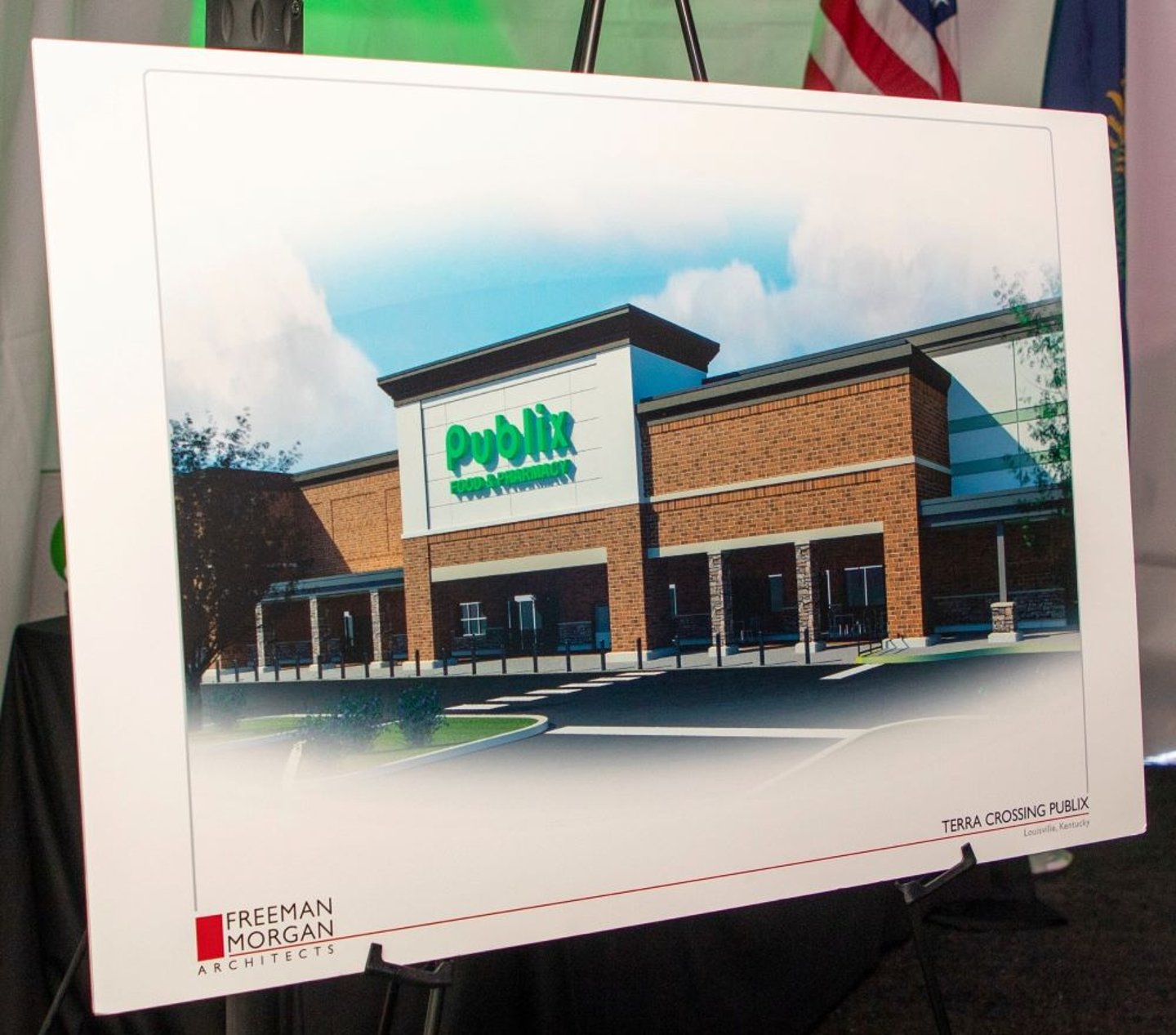 Publix Louisville Rendering 