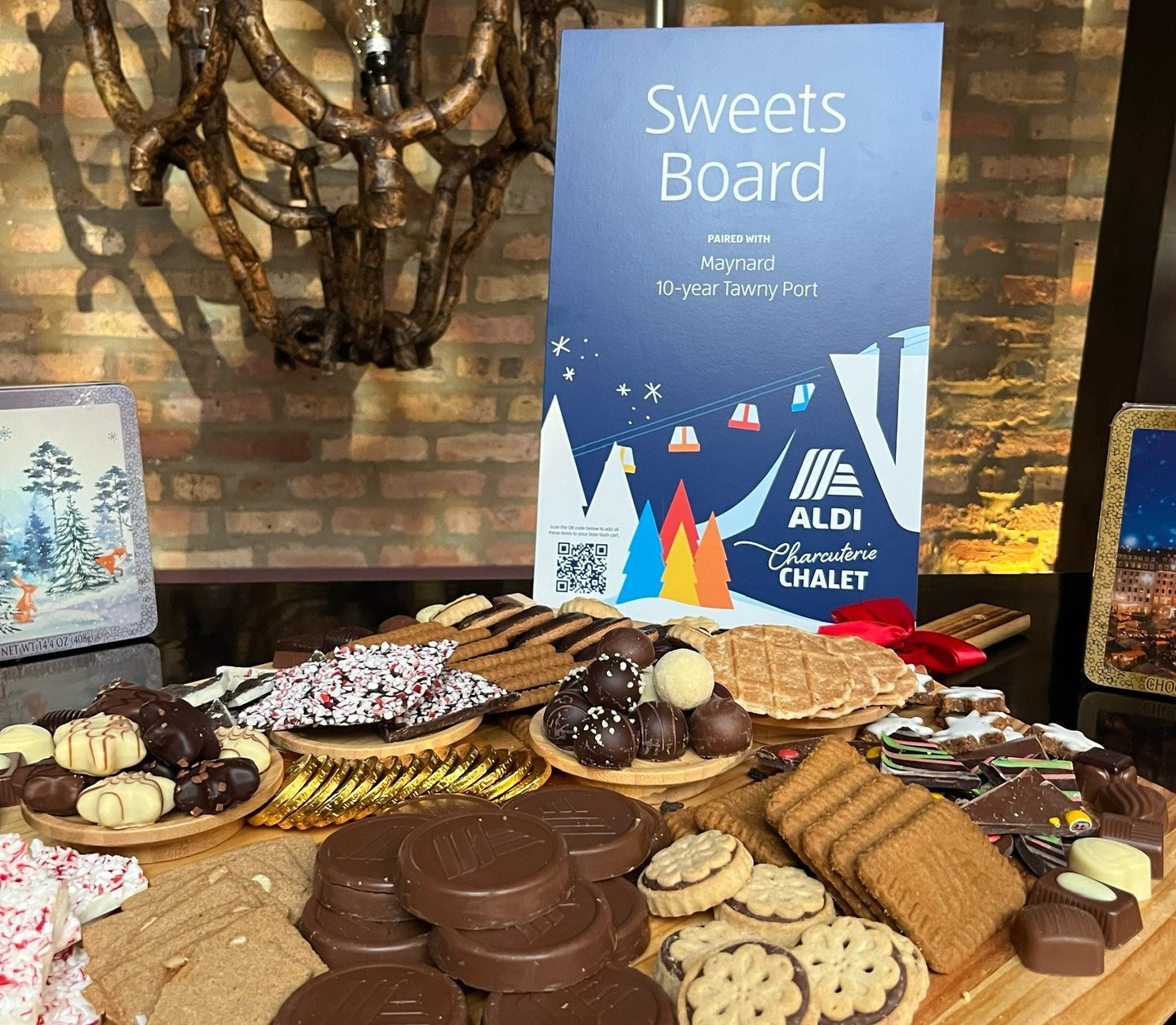 ALDI sweet board