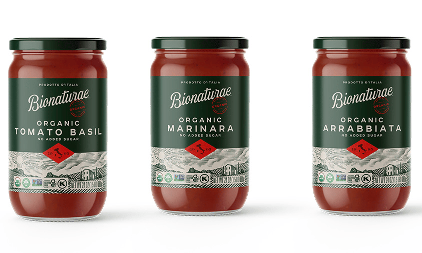 Bionaturae Organic Pasta Sauces Main Image