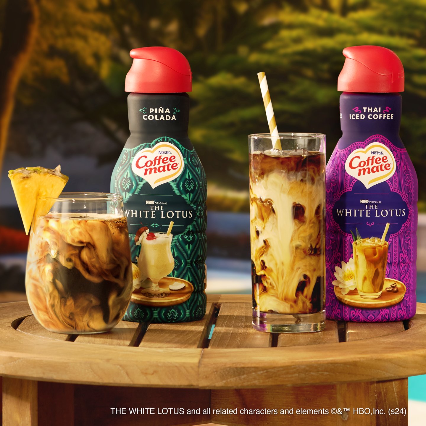 Coffee mate White Lotus Creamers Main Image