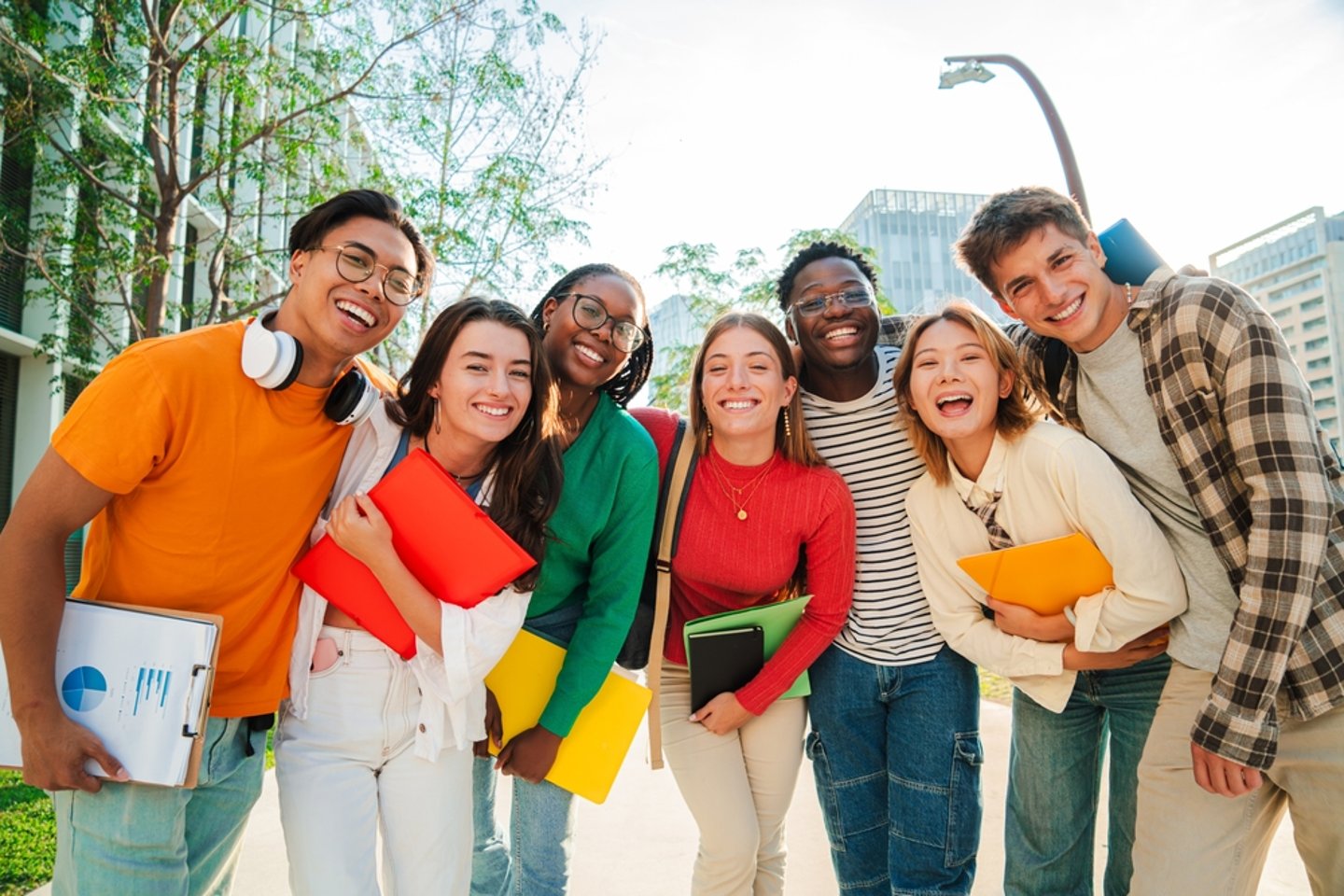 Diverse College Students Main Image