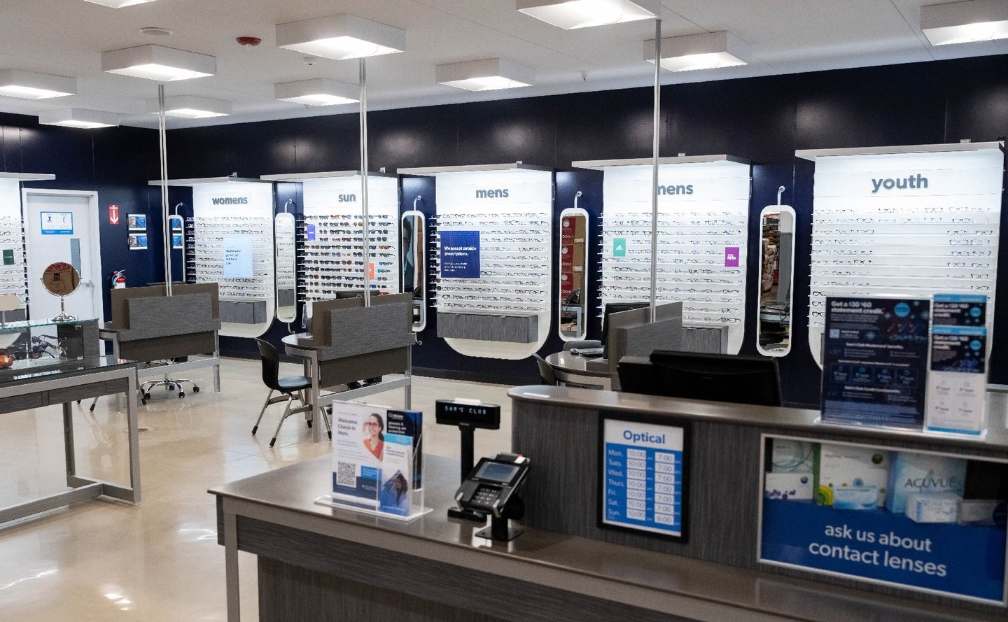 Sam's Club Optical