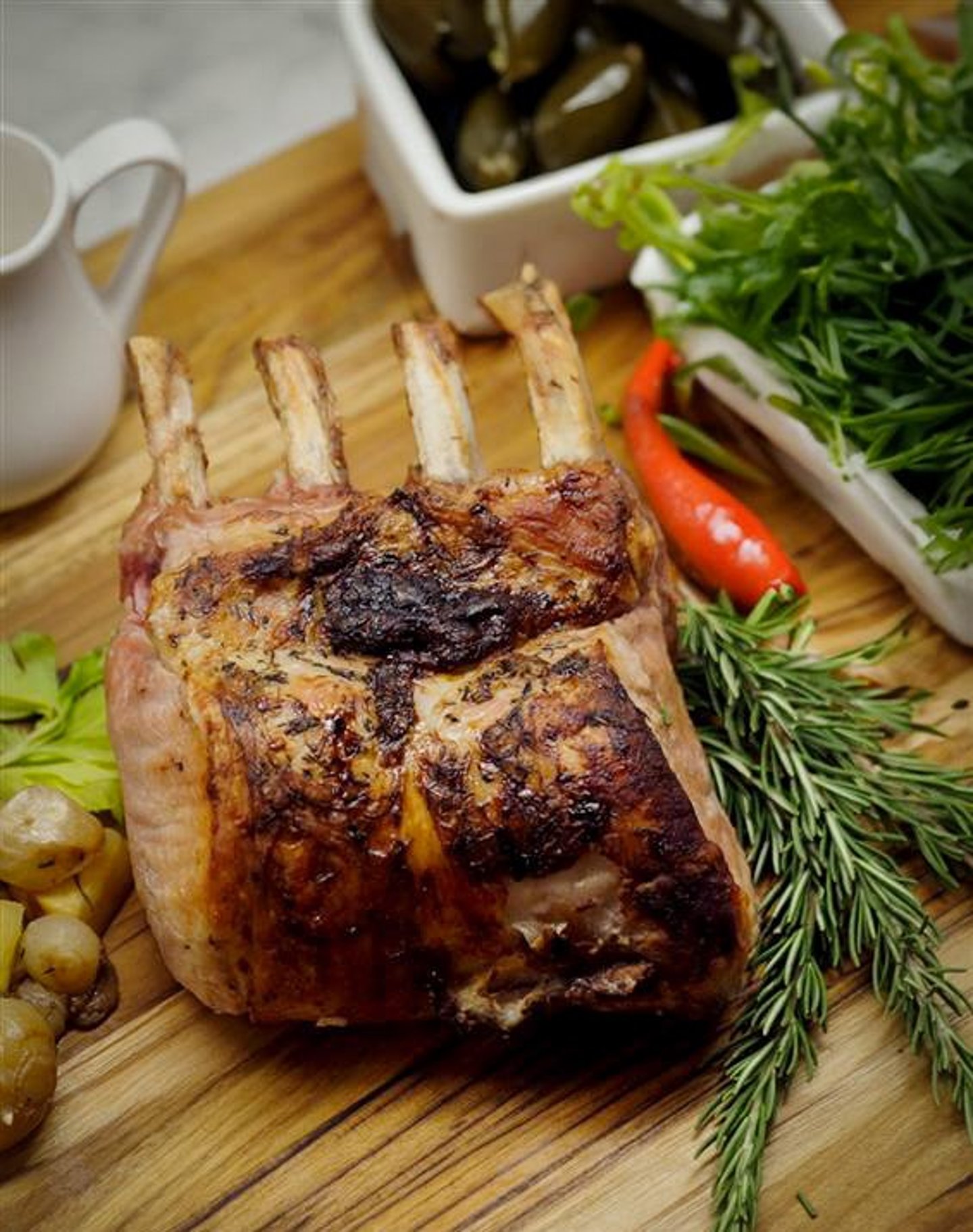 Frenched Pork Roast