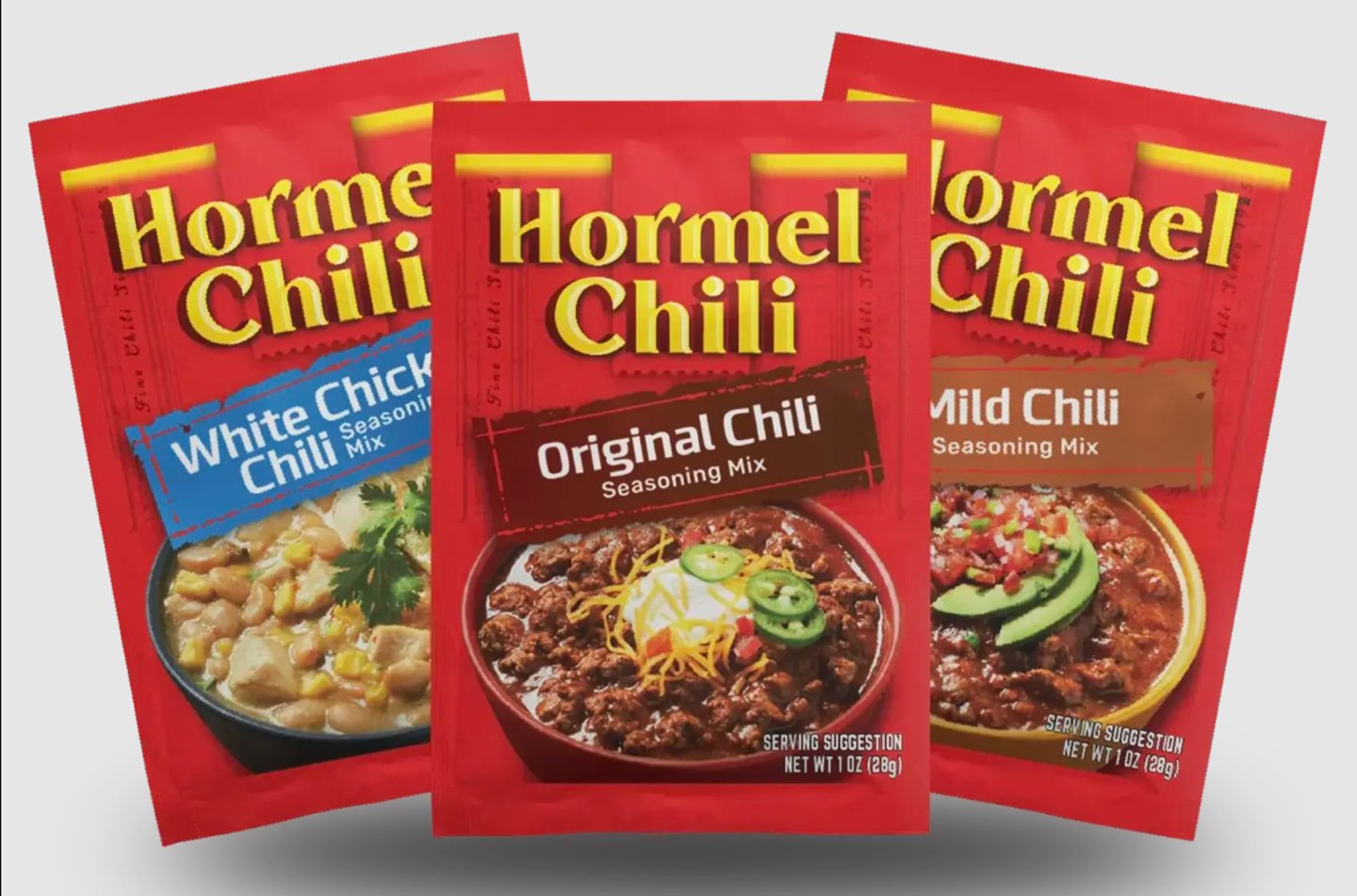 Hormel Chili Seasoning Mix Packets Main Image