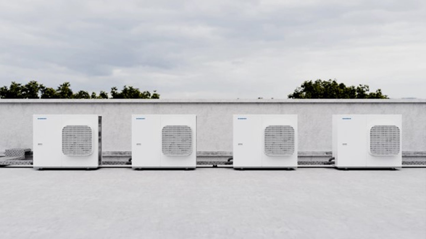 Hussmann rooftop unit