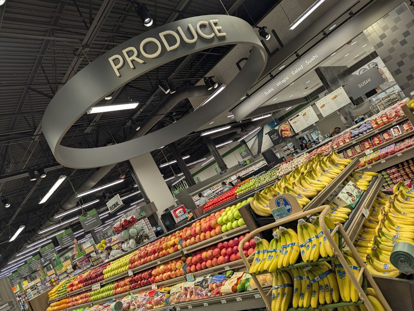 Produce dept Publix Hollywood