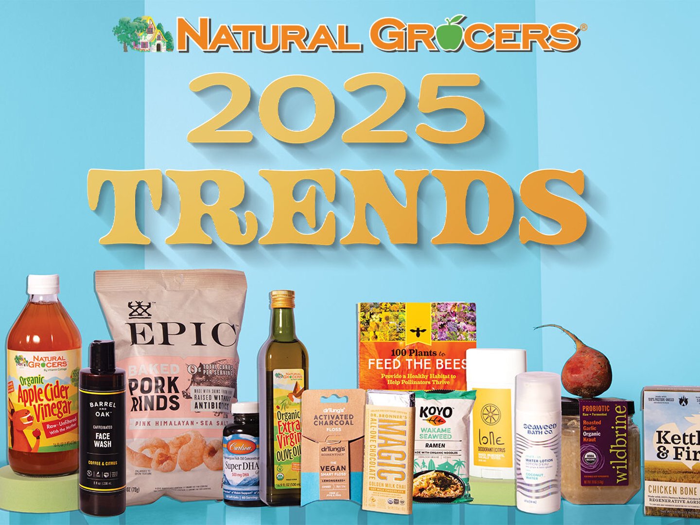 Natural Grocers 2025 Trends Main Image