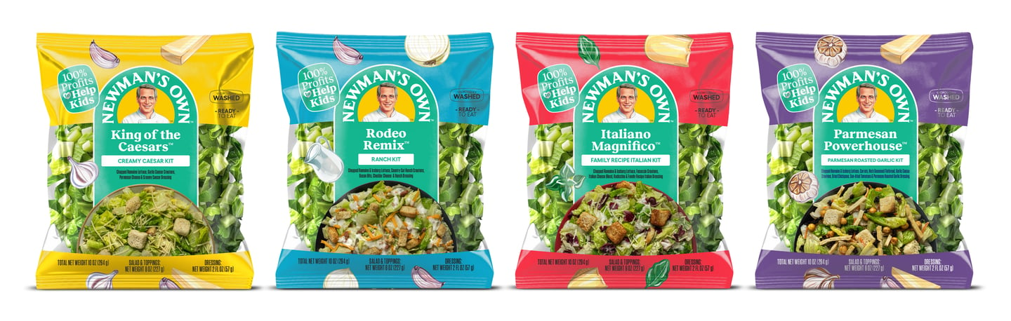 Newman's Own Salad Kits Main Image