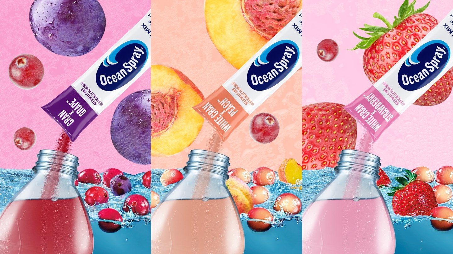 Ocean Spray Drink Mixes Main Image