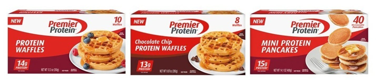 Premier Protein Frozen Waffles and Mini Pancakes Main Image