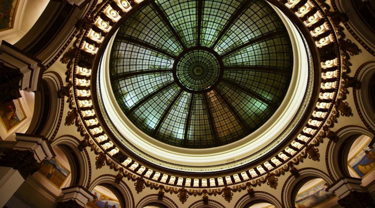 Heinen's ceiling