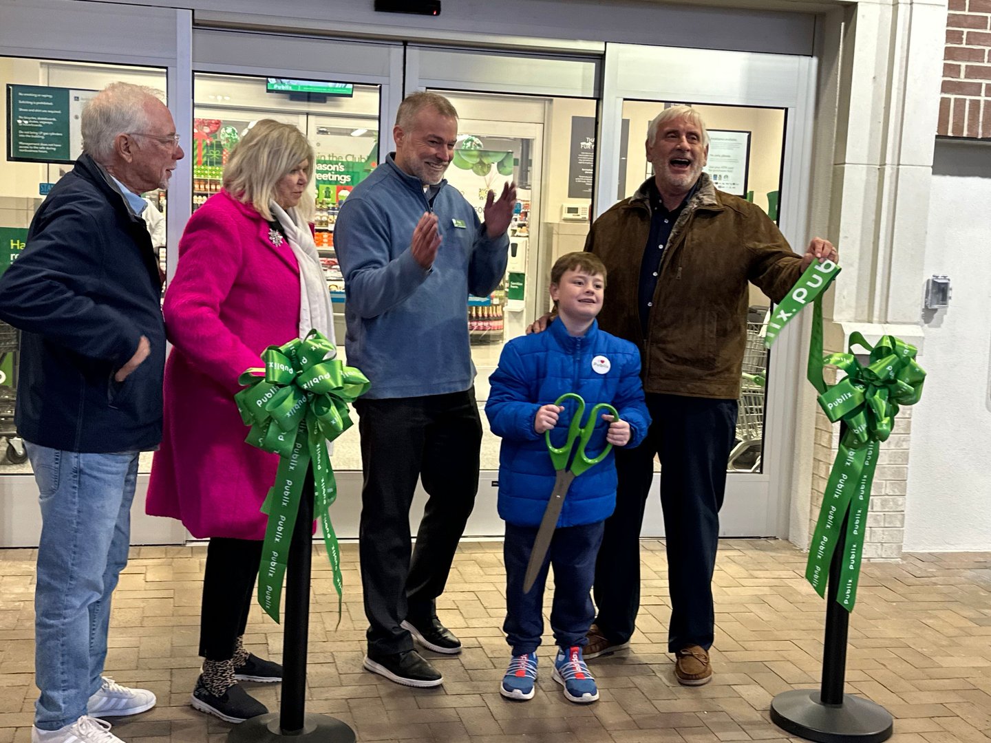 Publix grand opening in Va Beach