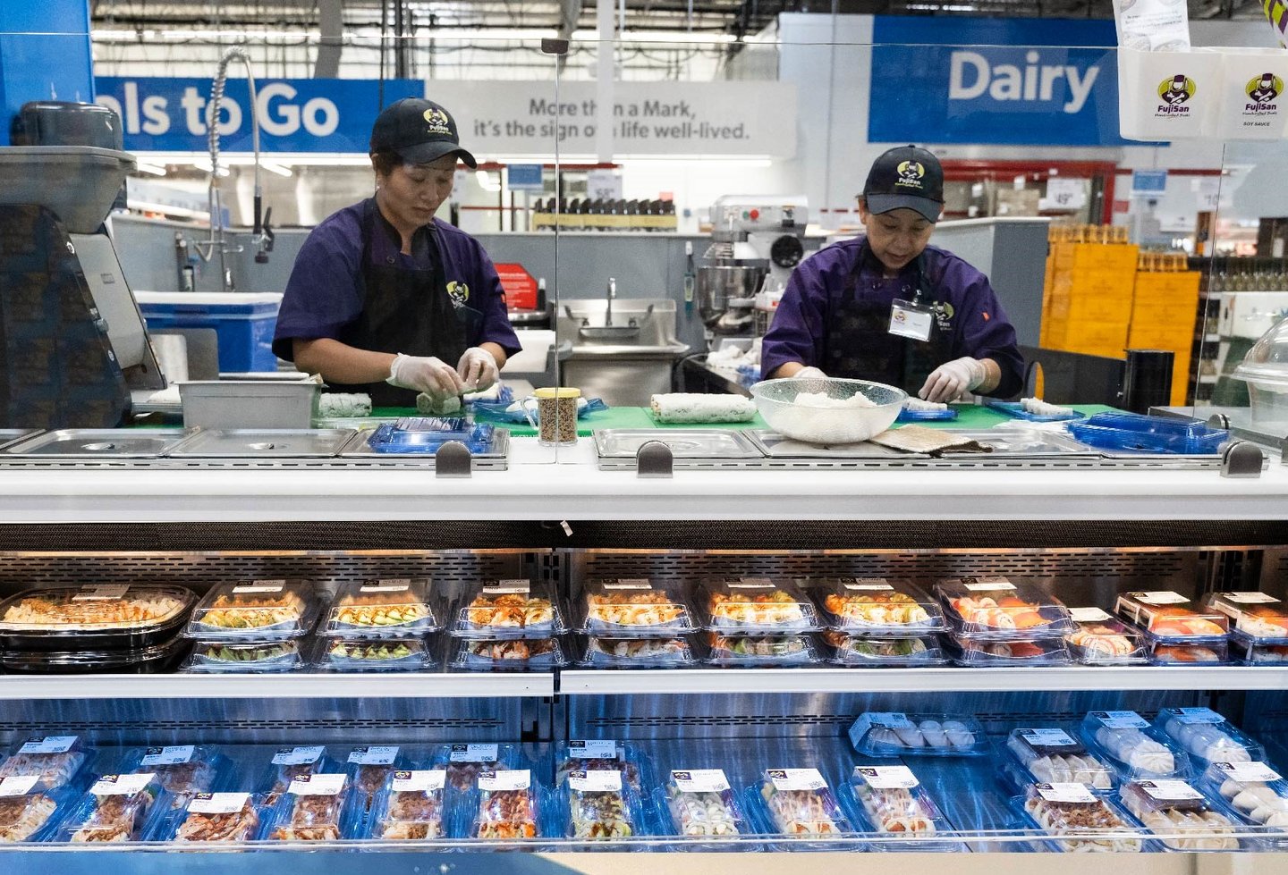 Sam's Club Sushi