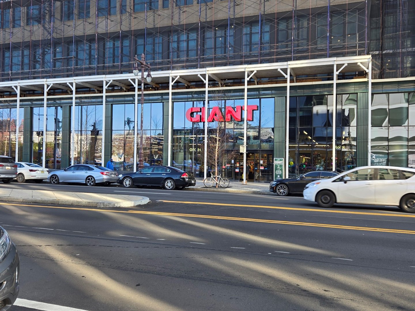 Giant Co. South Broad Exterior Carousel