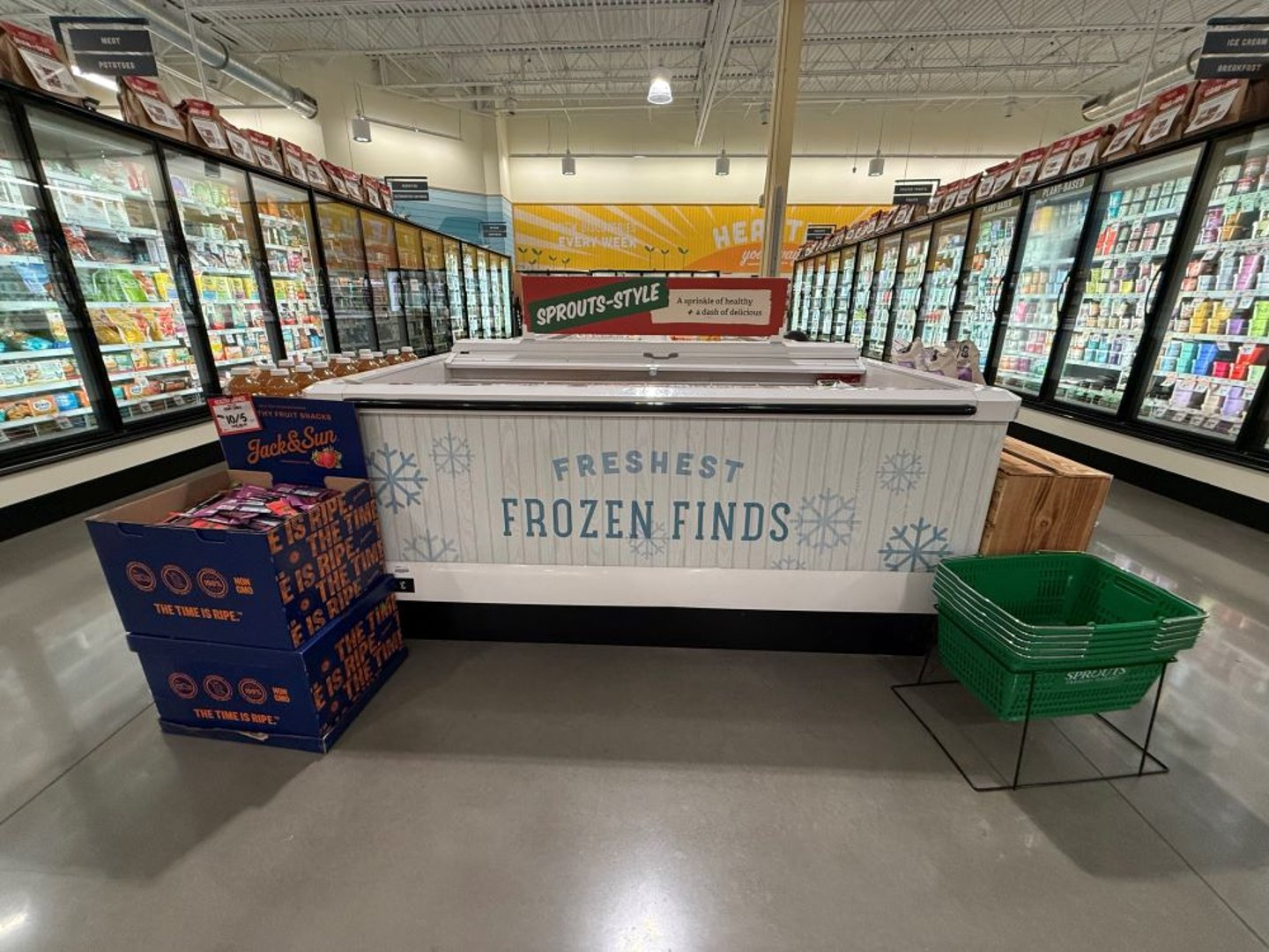 Innovation at Sprouts extends to the frozen department, where the retailer has added more than 115 new items that are leaders in natural and organic innovation.