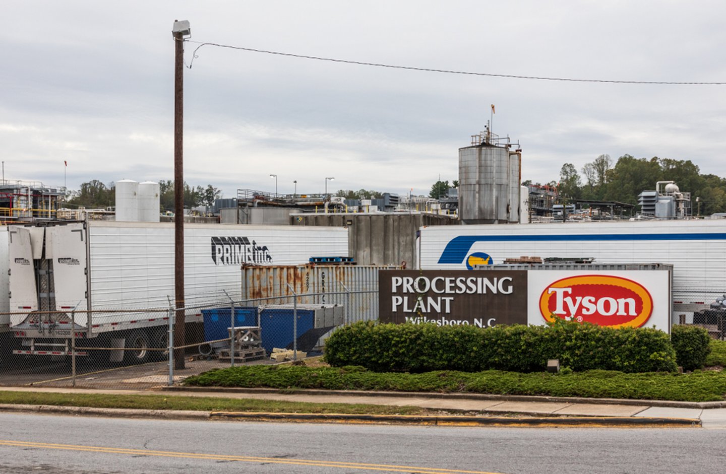 Tyson Poultry Plant Wilkesboro NC Main Image