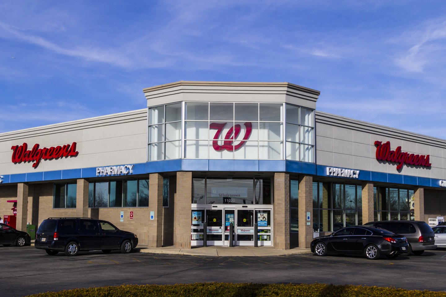 Walgreens exterior