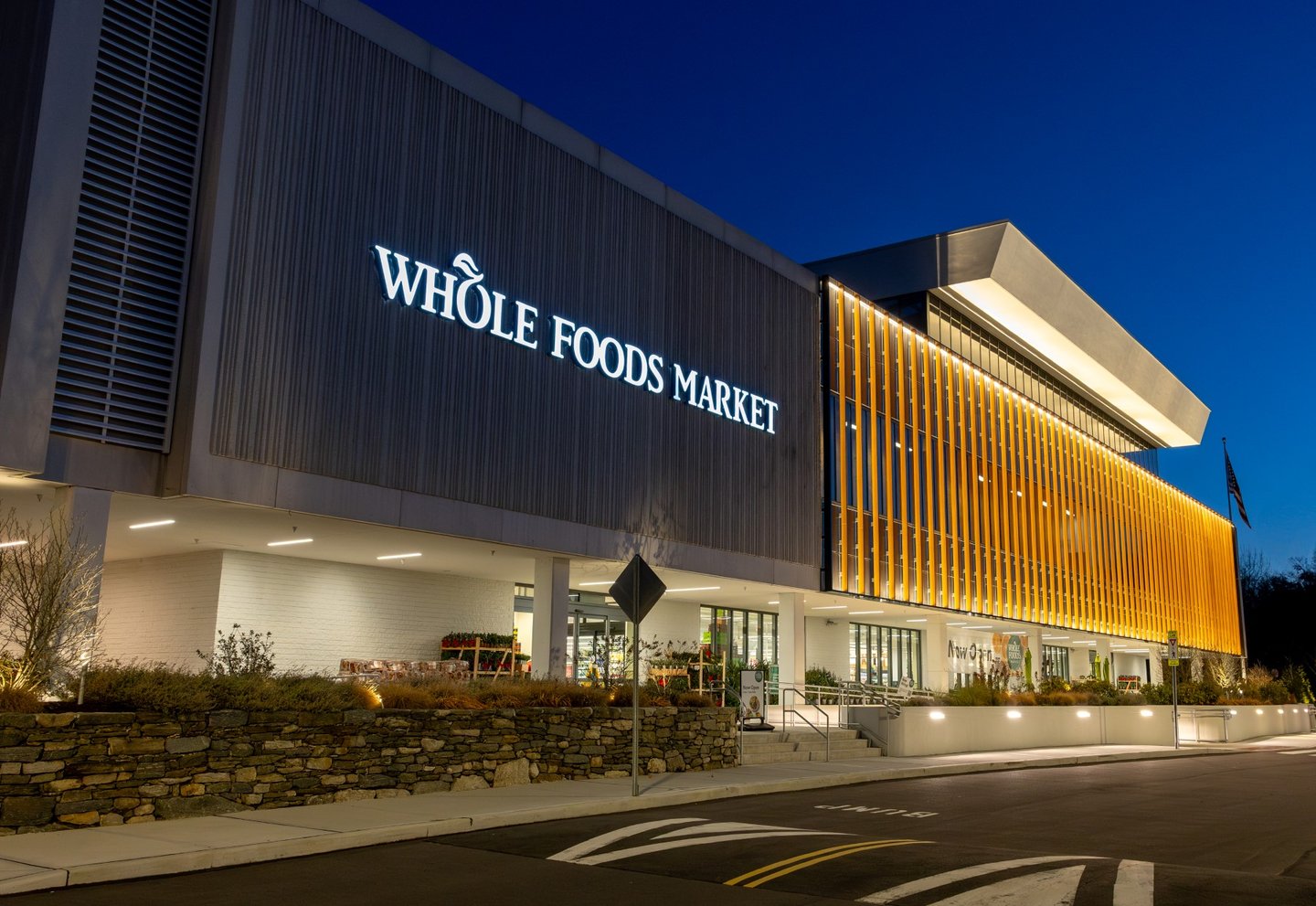 WFM exterior Stamford