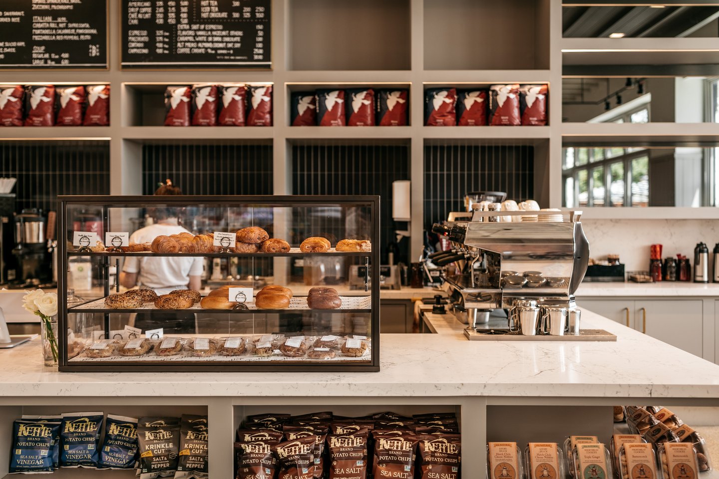 Berkley's Market Uptown Coffee and Pastries Carousel