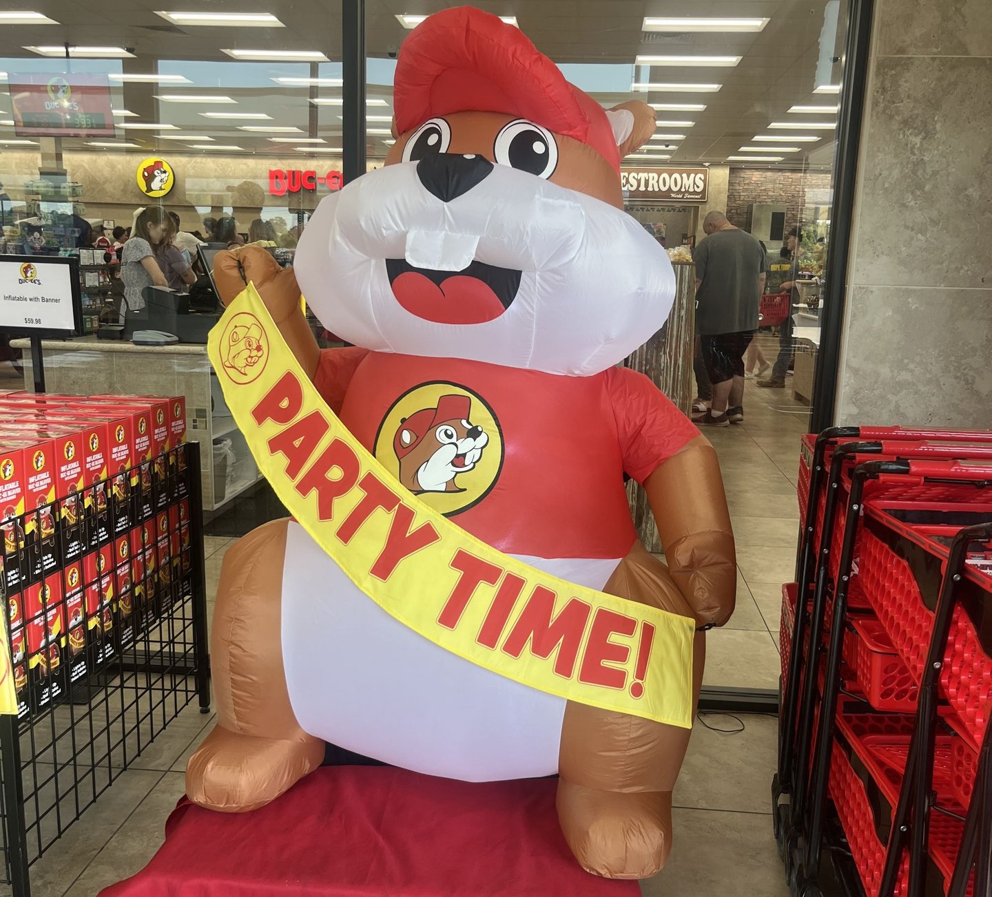 Buc-ee's LP