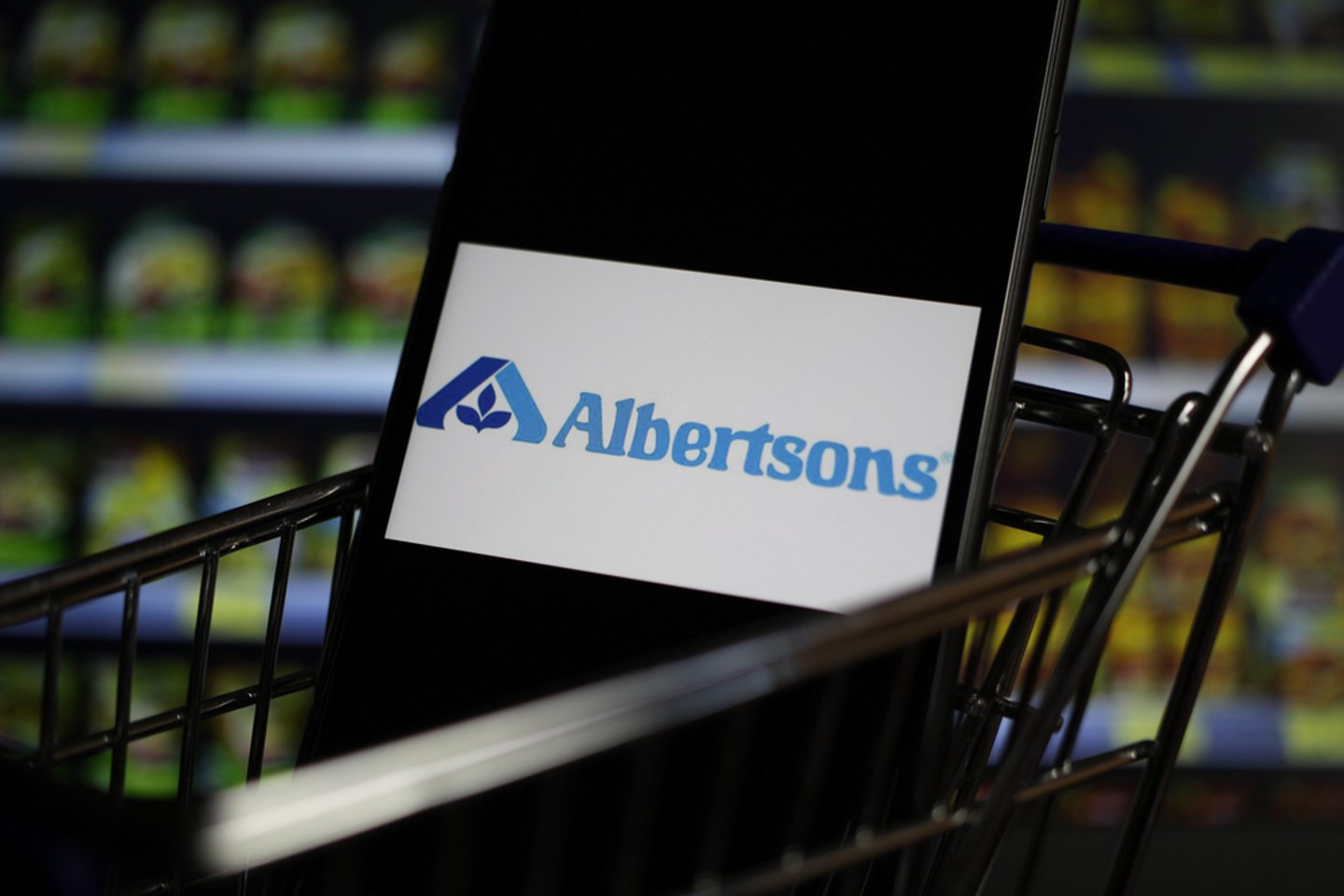 Albertsons Shopping Cart Main Image