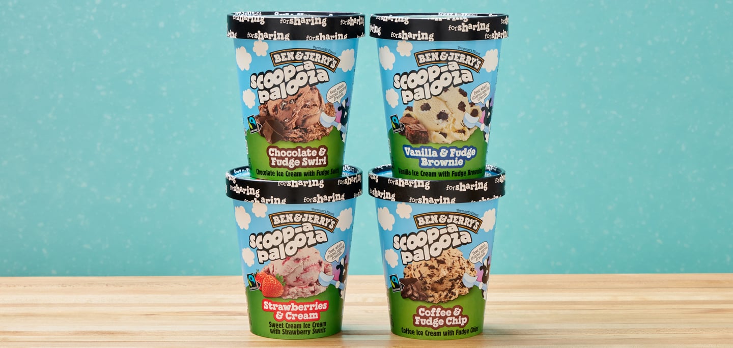 Ben & Jerry's Scoop-apalooza Main Image