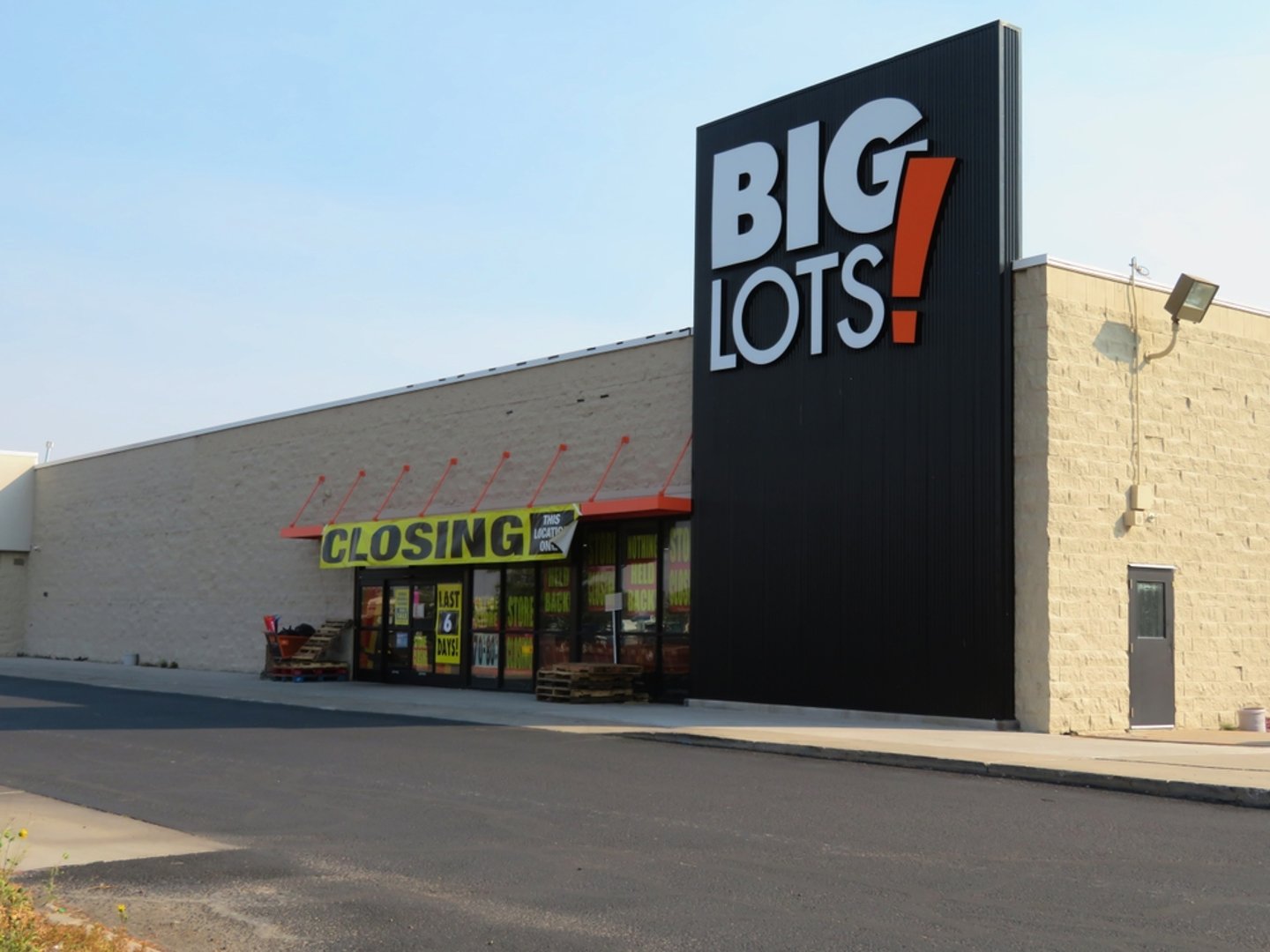 big lots