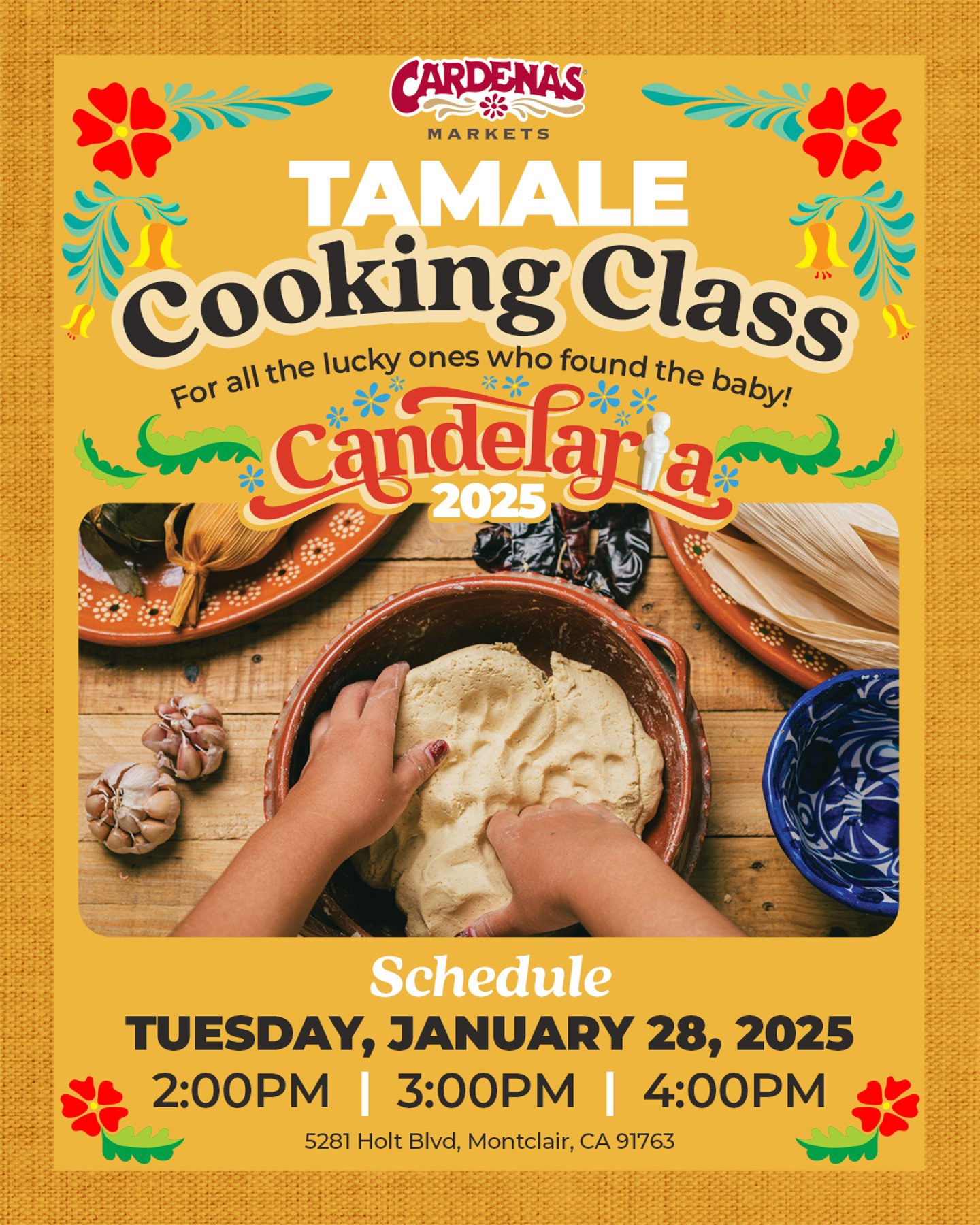 HGG Candelaria Tamale Classes Main Image