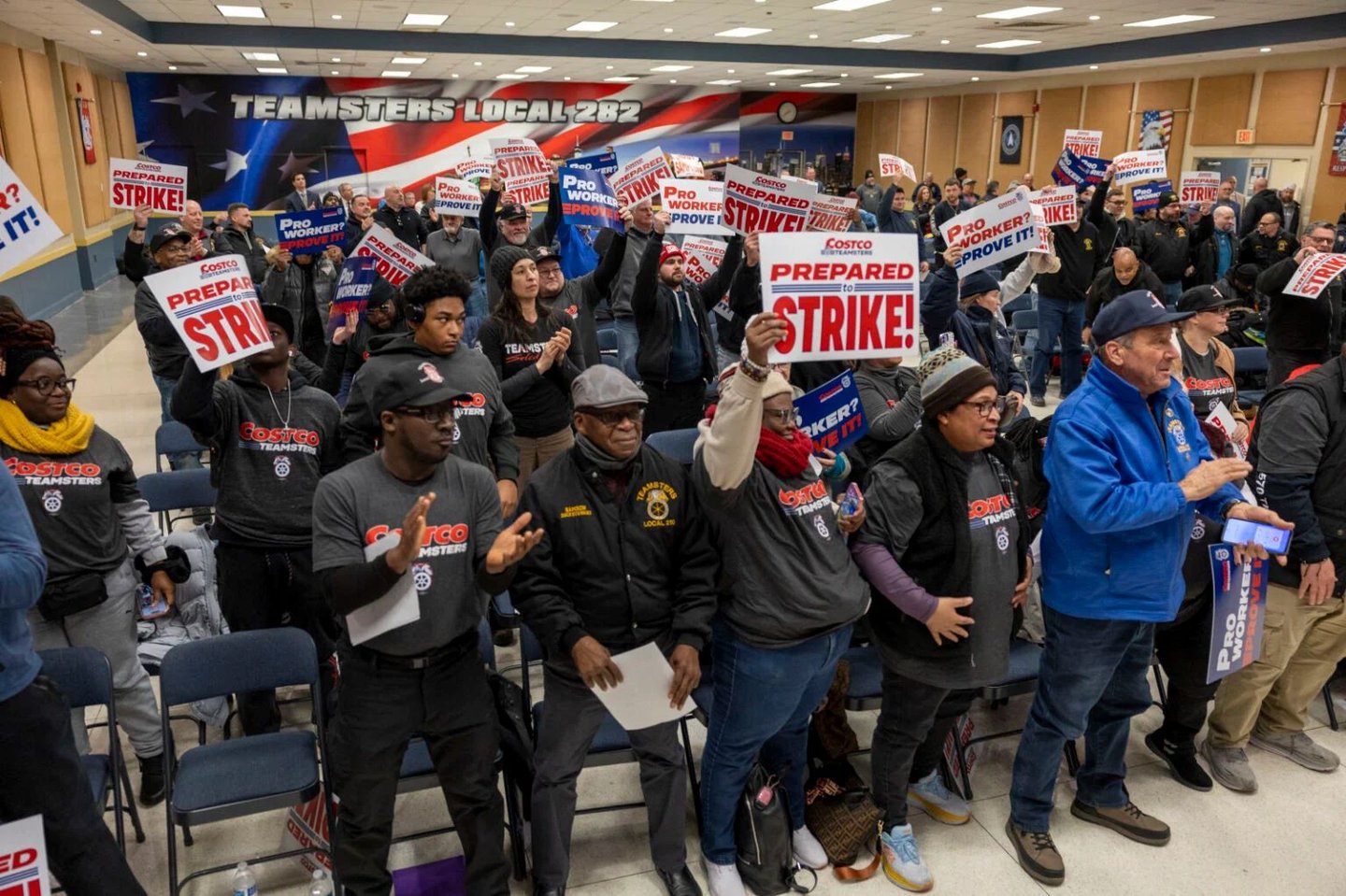 Costco Teamsters Long Island