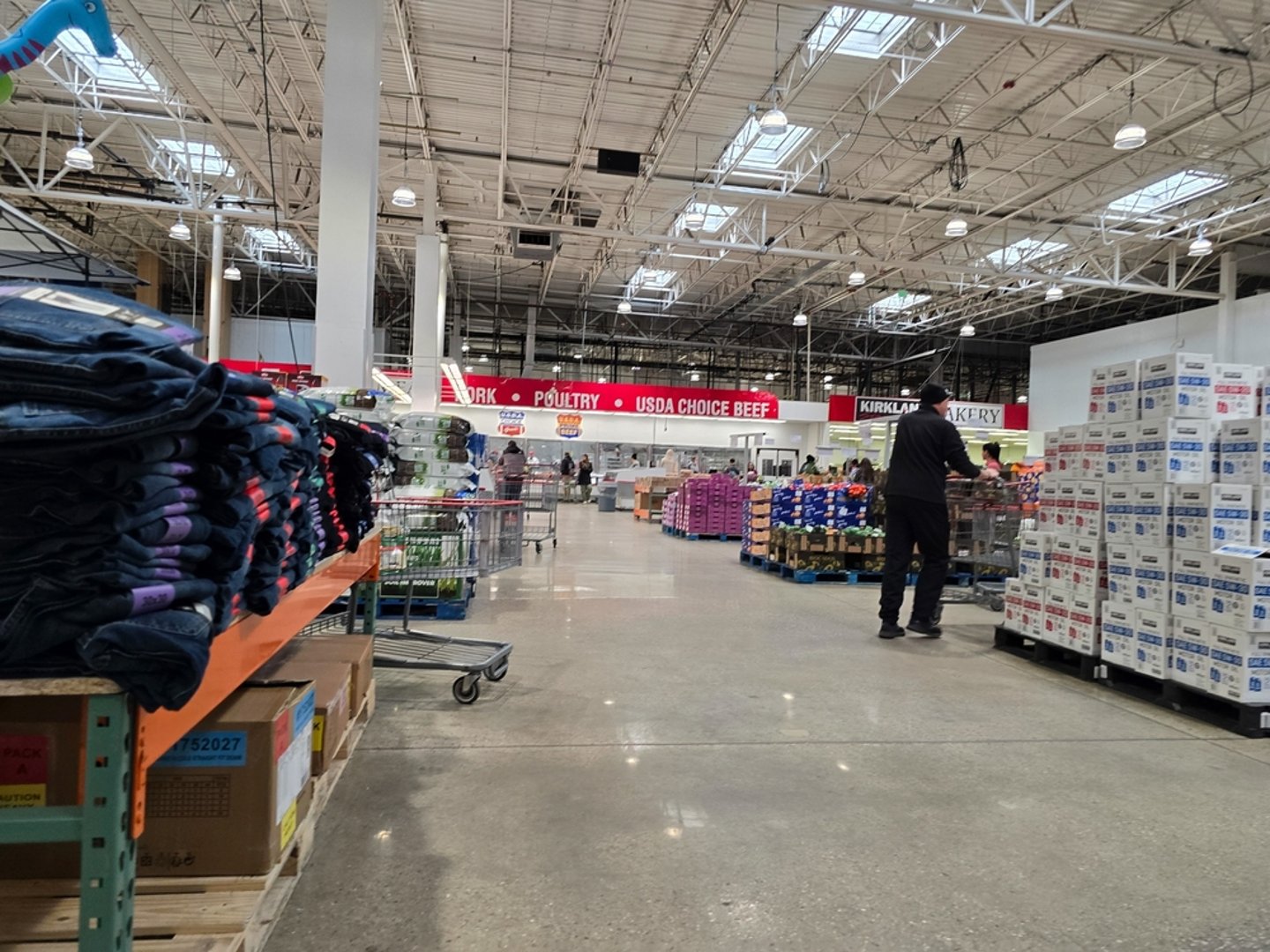 Costco interior