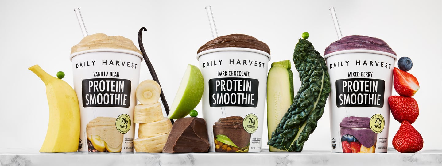 Daily Harvest High-Protein Smoothies Main Image