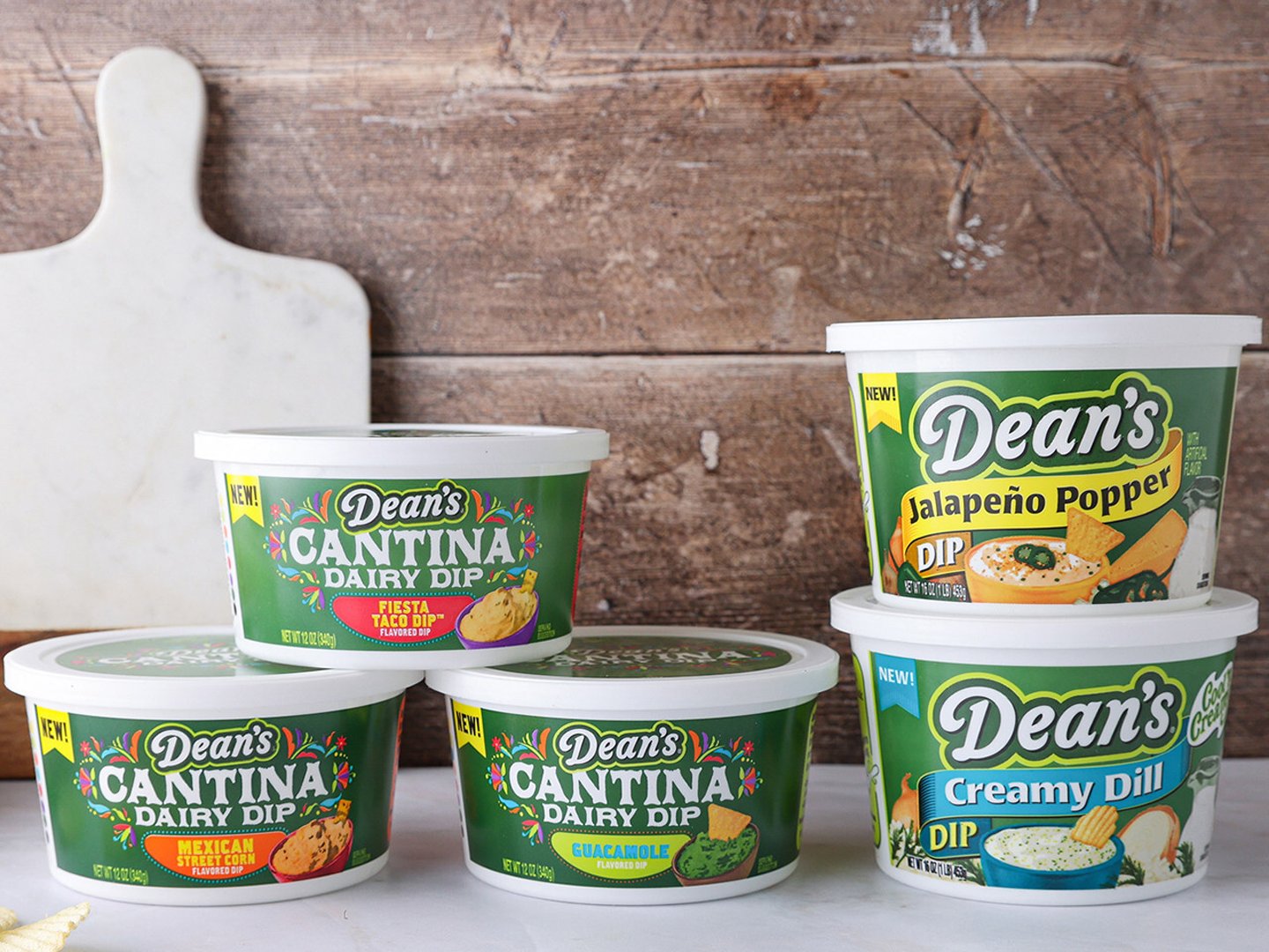 Dean's Dip Additional Flavors Main Image