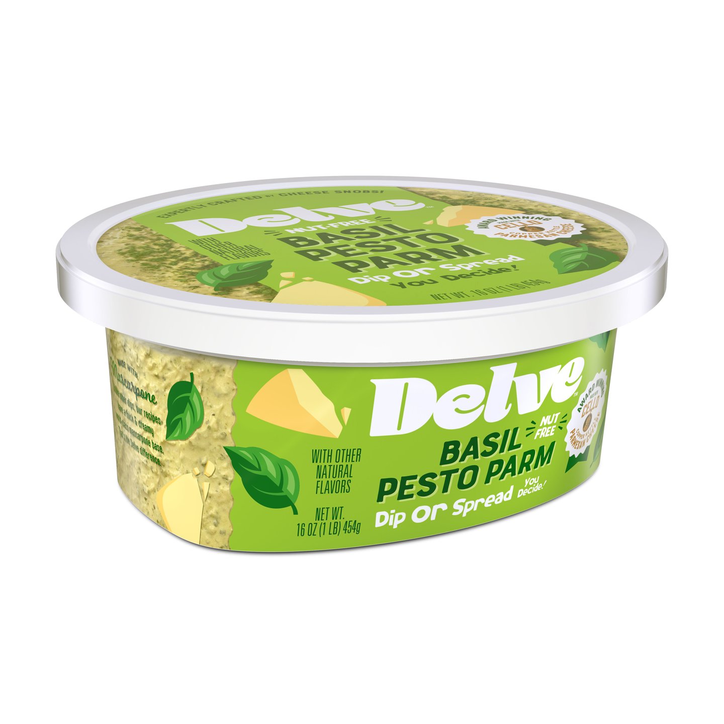 Delve 16-Ounce Pesto Parm Main Image