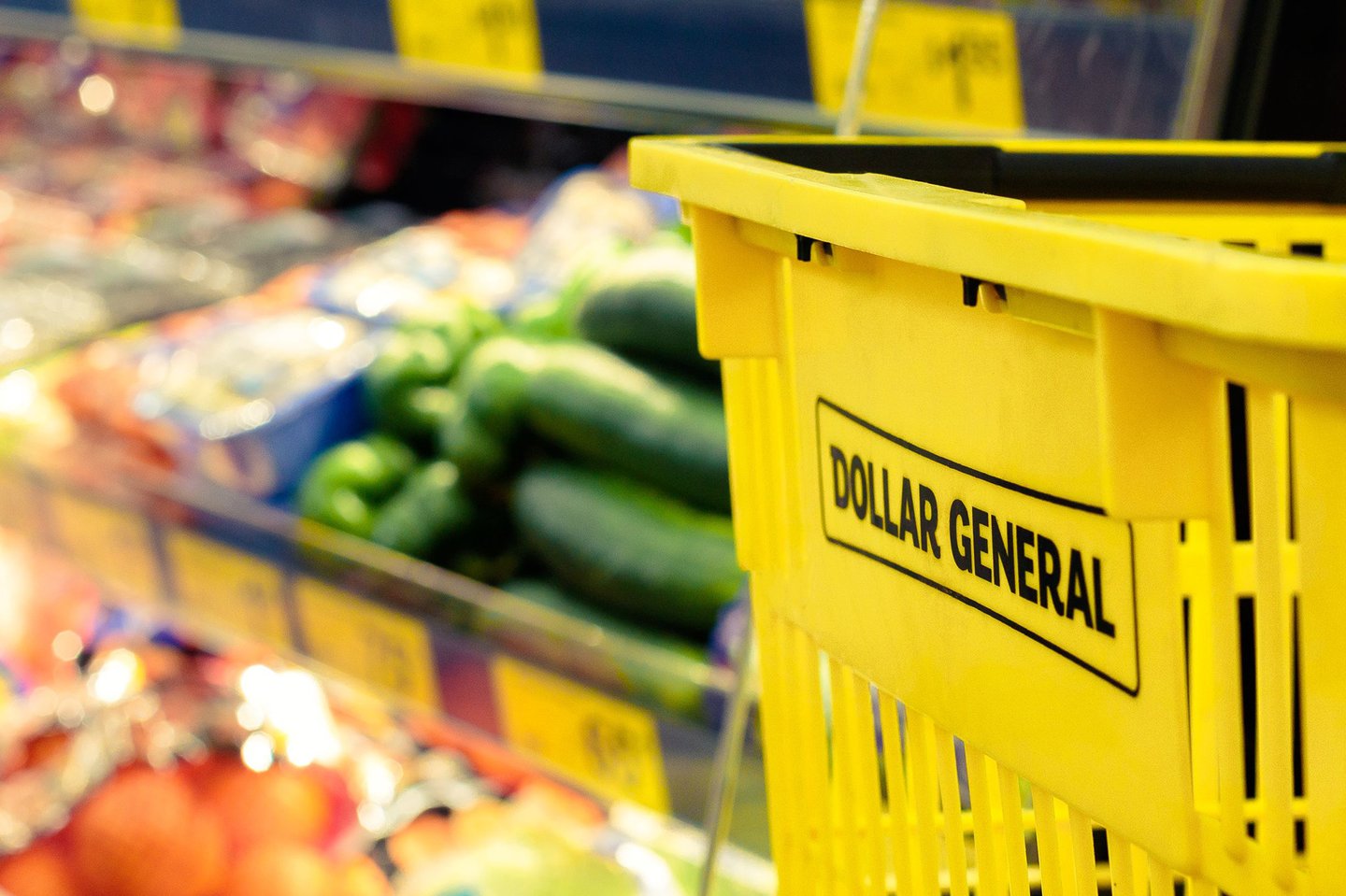 Dollar General Basket