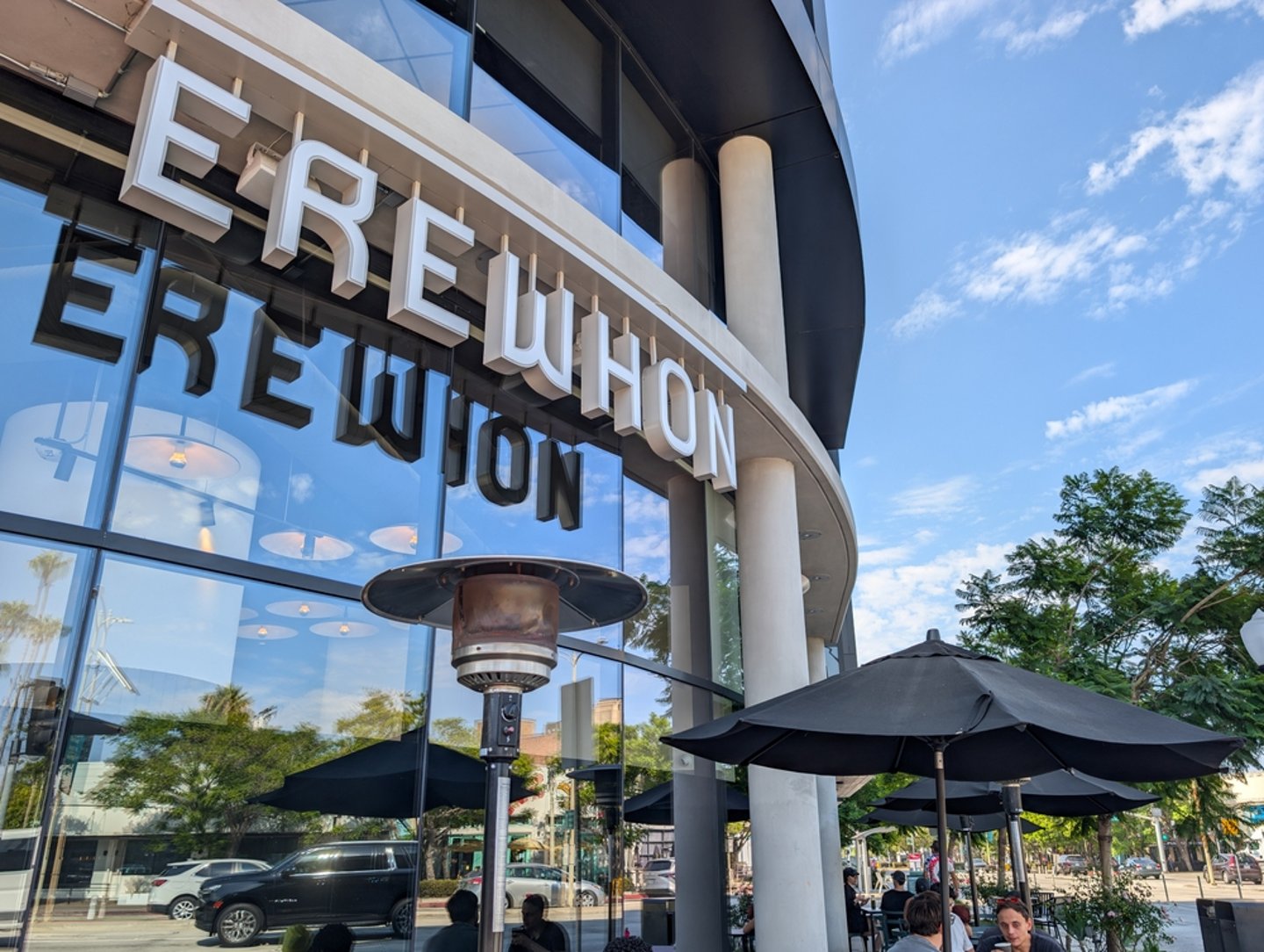 Erewhon store