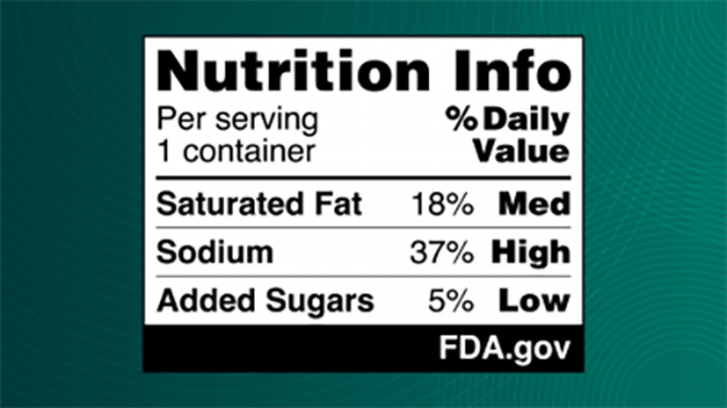 FDA Front Label Main Image