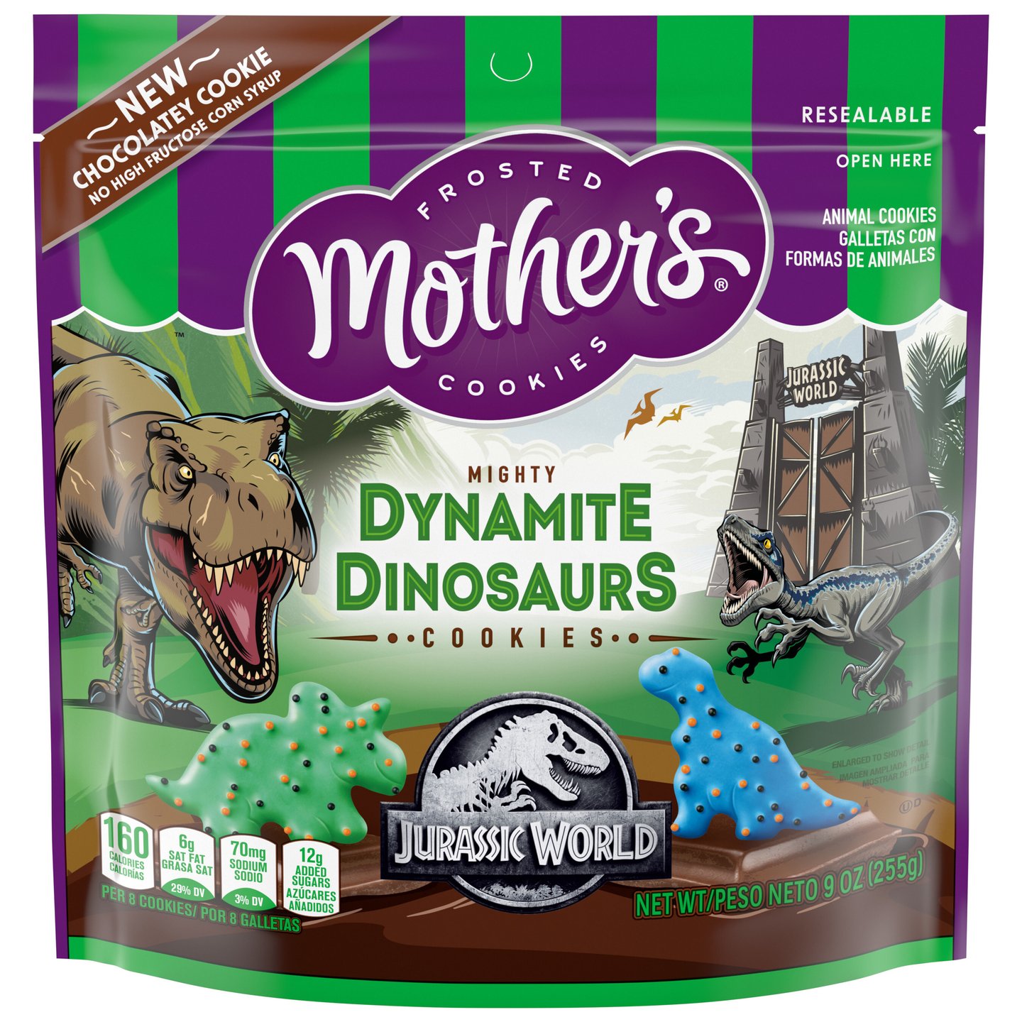 The Ferrero Group Mother's Cookies Dynamite Dinosaurs Main Image