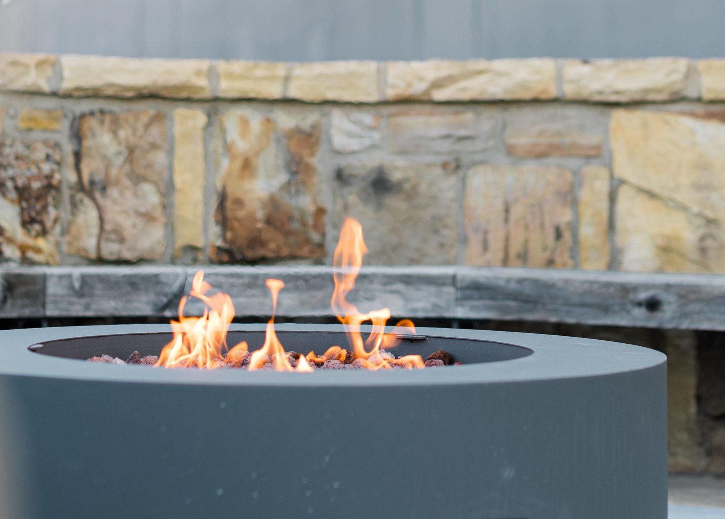 FreshTake firepit