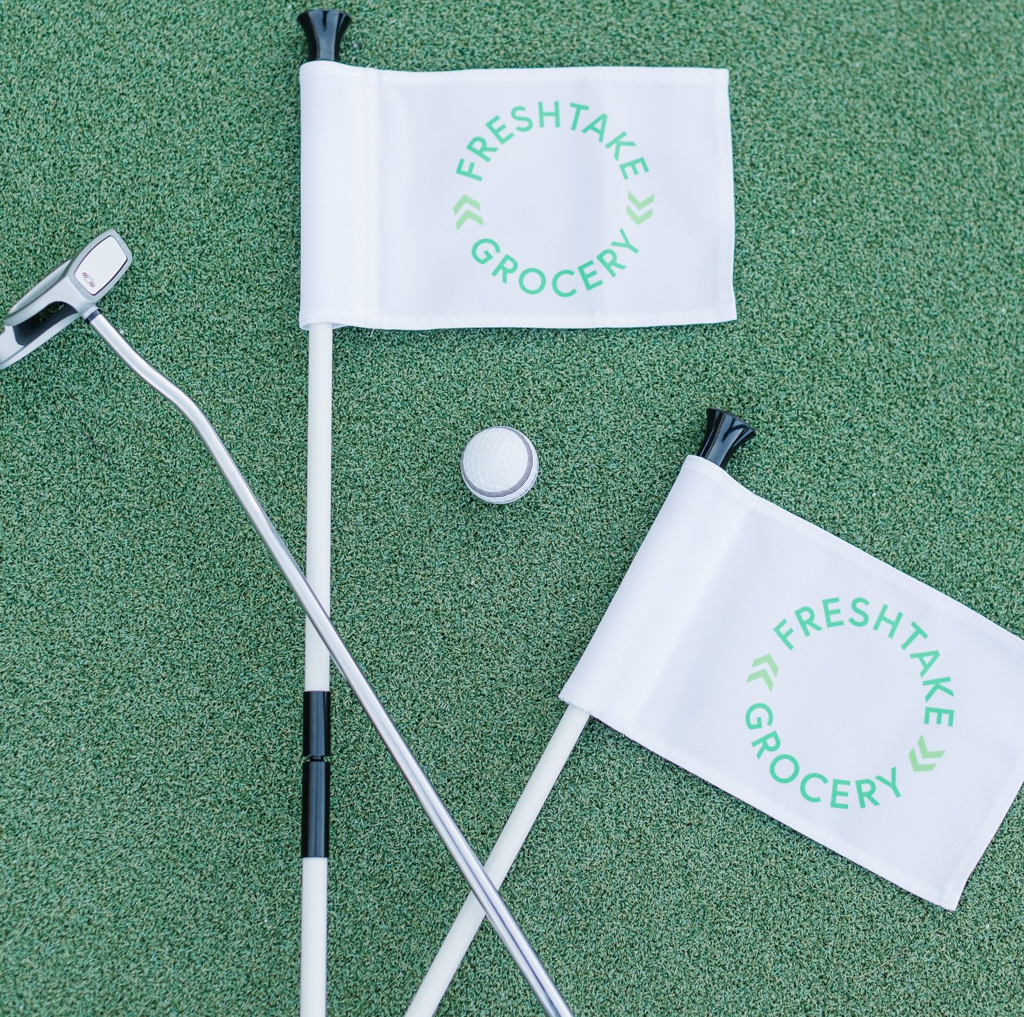 FreshTake putting green