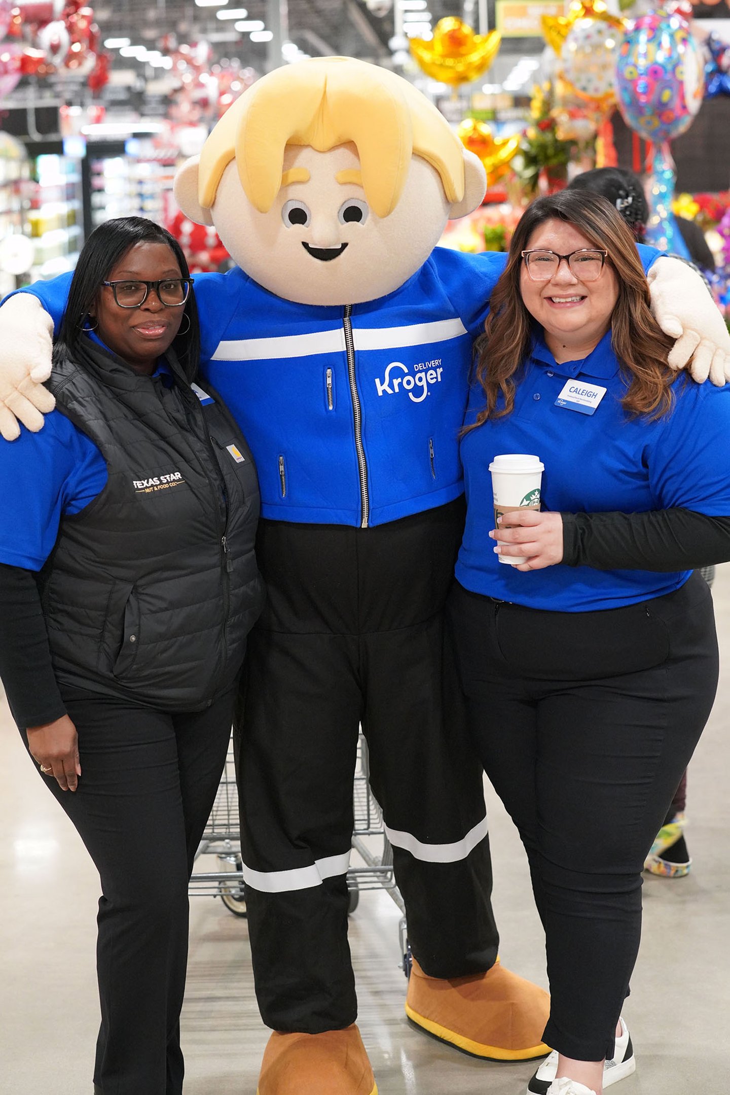 Kroger Marketplace Plano TX Mascot Main Image