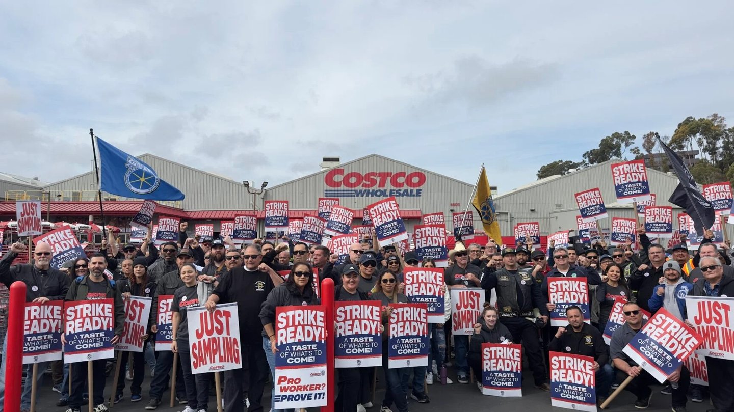 COSTCO TEAMSTERS