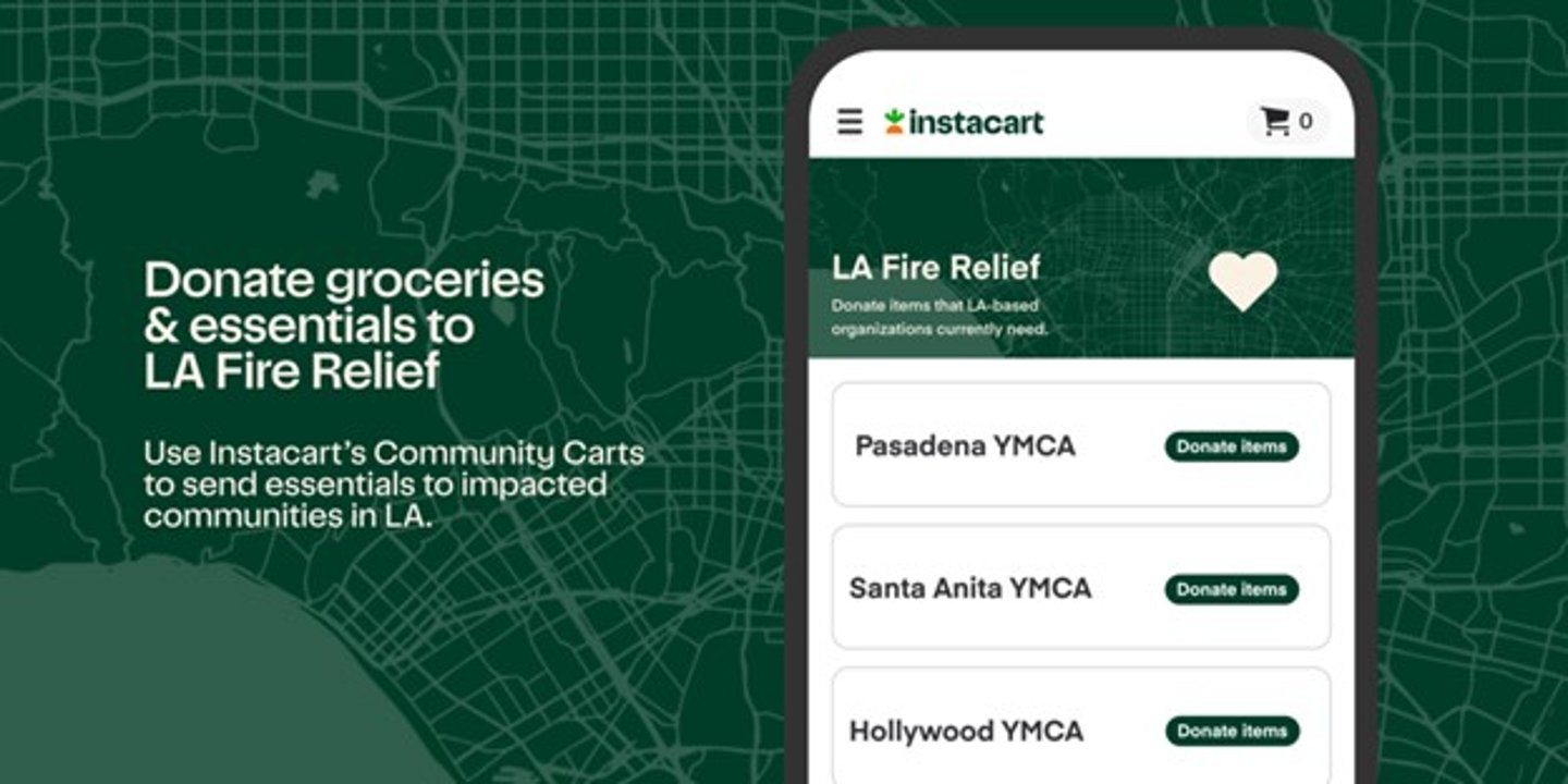 Instacart fire support