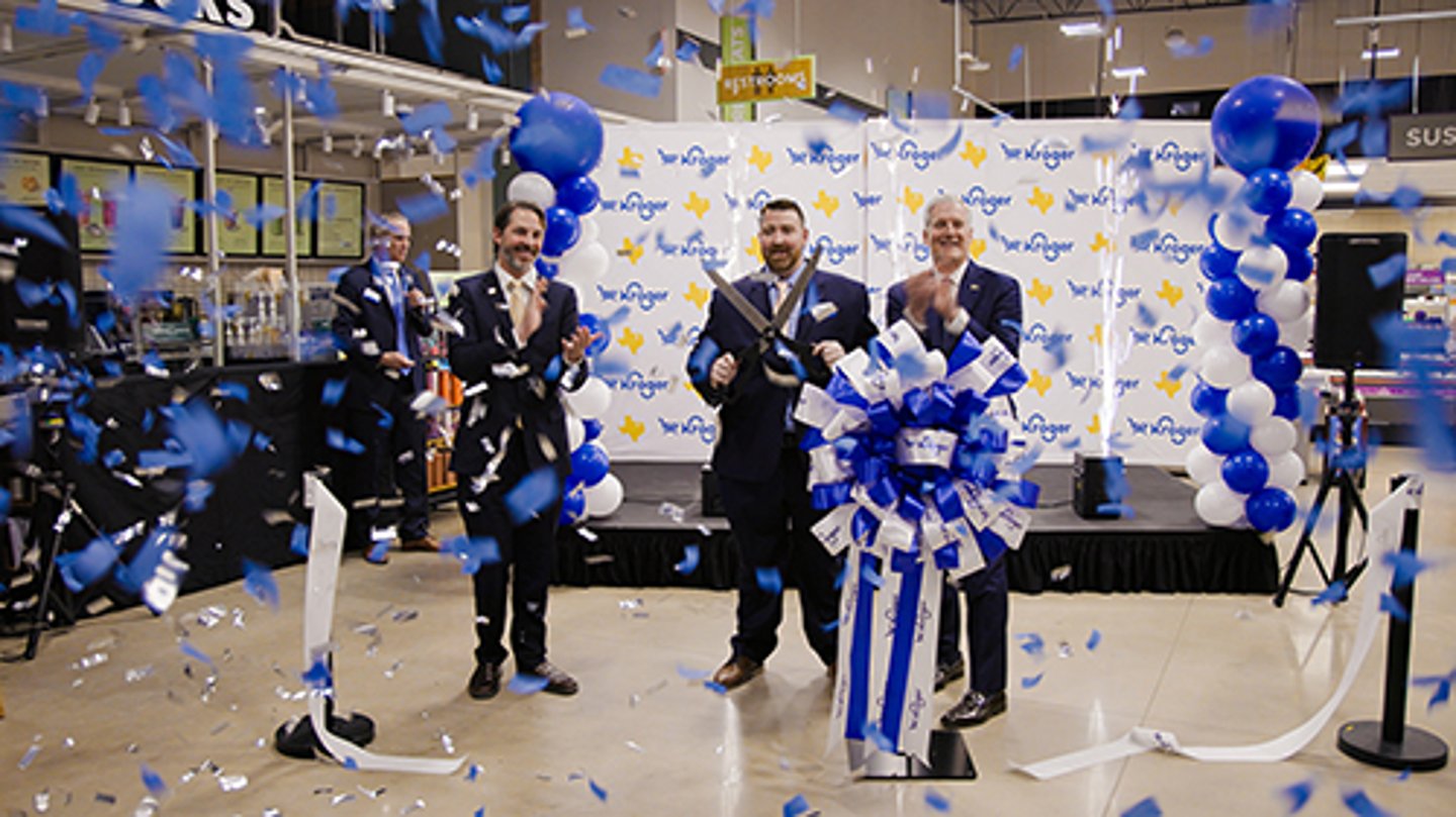 Kroger Marketplace Plano Texas Grand Opening Ribbon Cutting Teaser