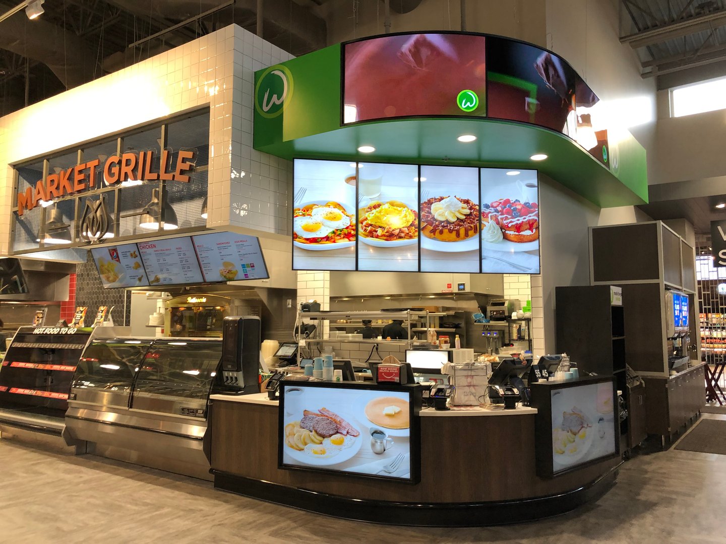 Hy-Vee restaurant