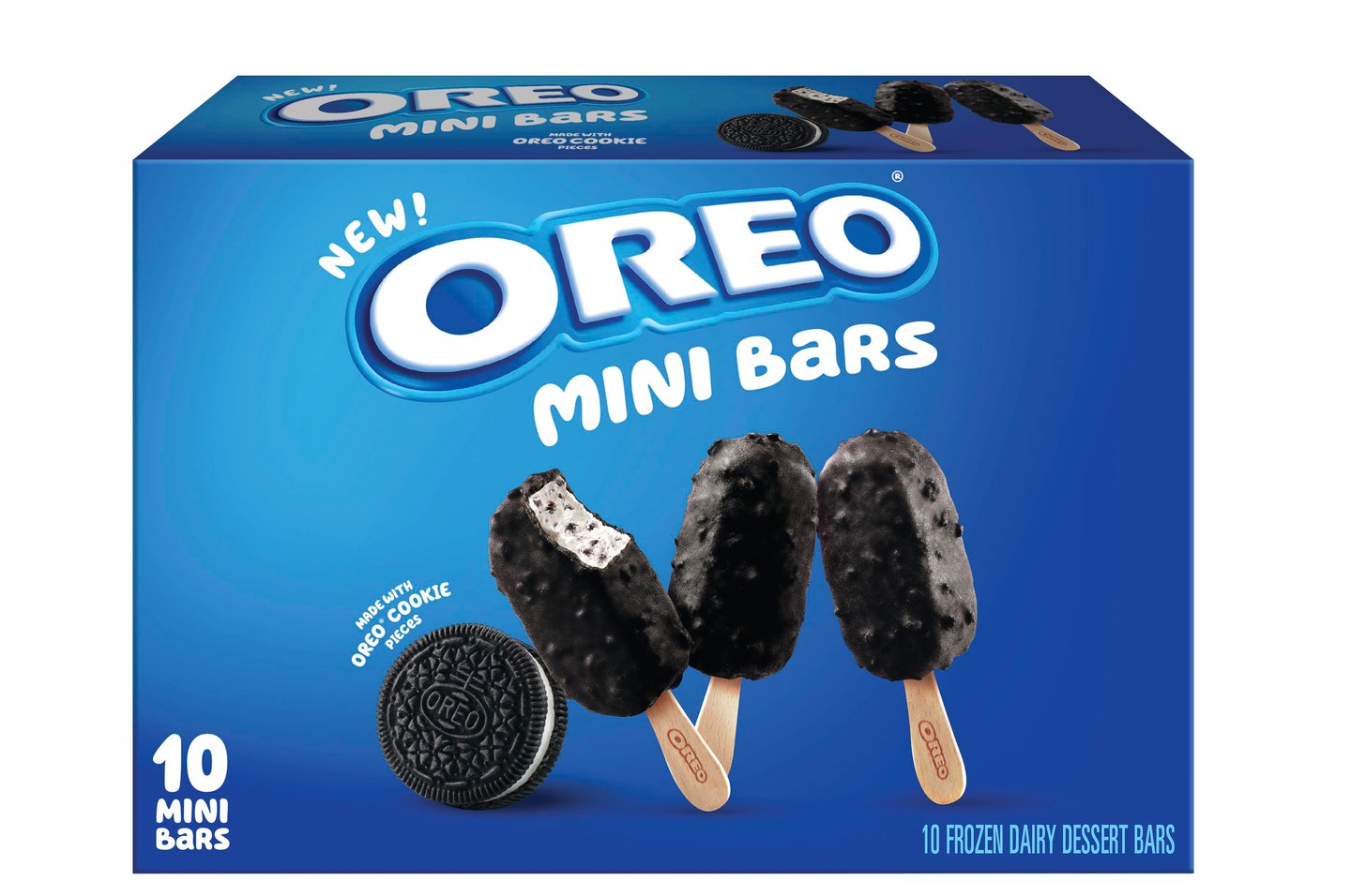 Oreo Mini Bars Main Image